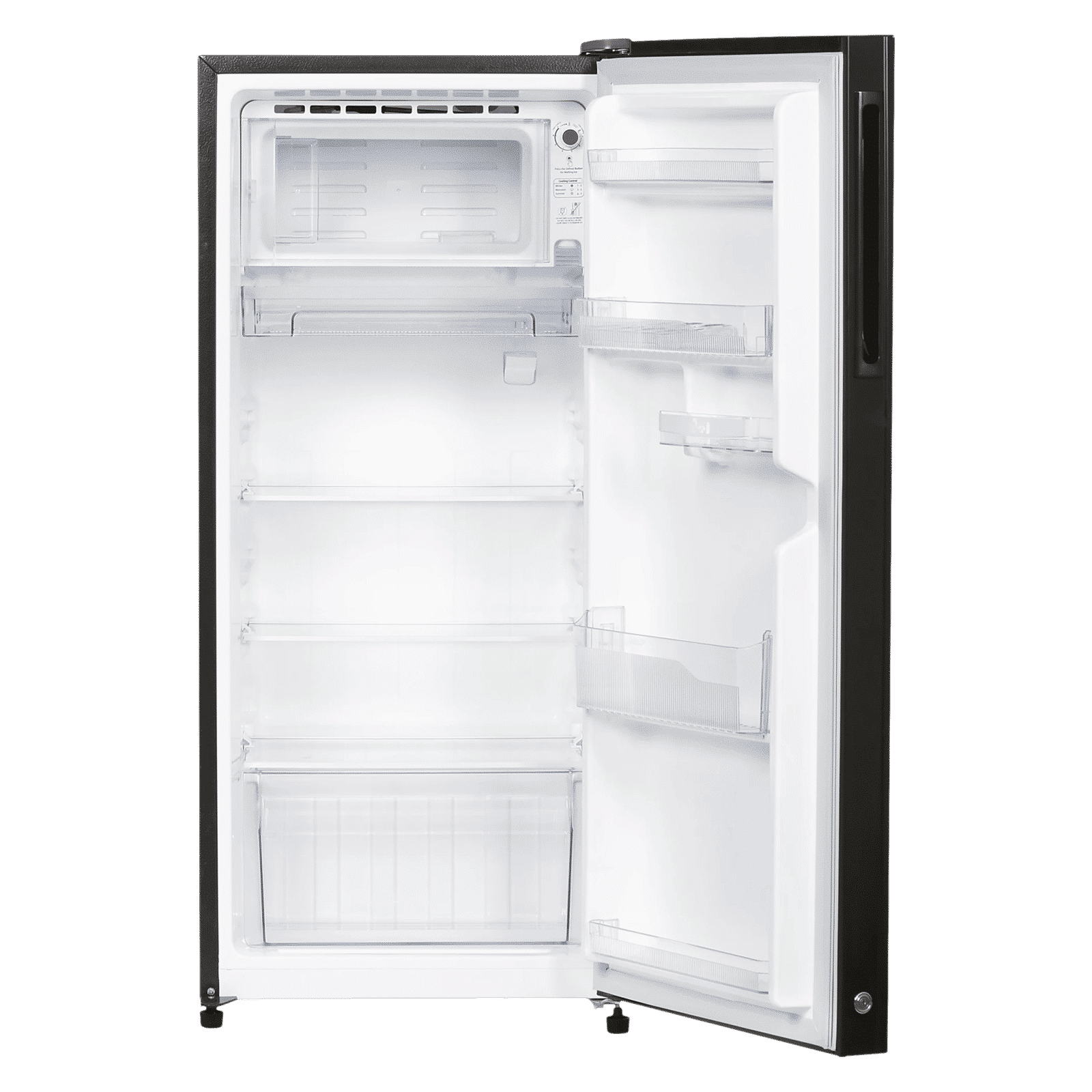 SHARP 175 Litres 4 Star Direct Cool Single Door Refrigerator with Anti Bacterial Gasket (SJ-G19ST-MR, Maroon) SHARP 175 Litres 4 Star Direct Cool Single Door Refrigerator with Anti Bacterial Gasket (SJ-G19ST-MR, Maroon)_6