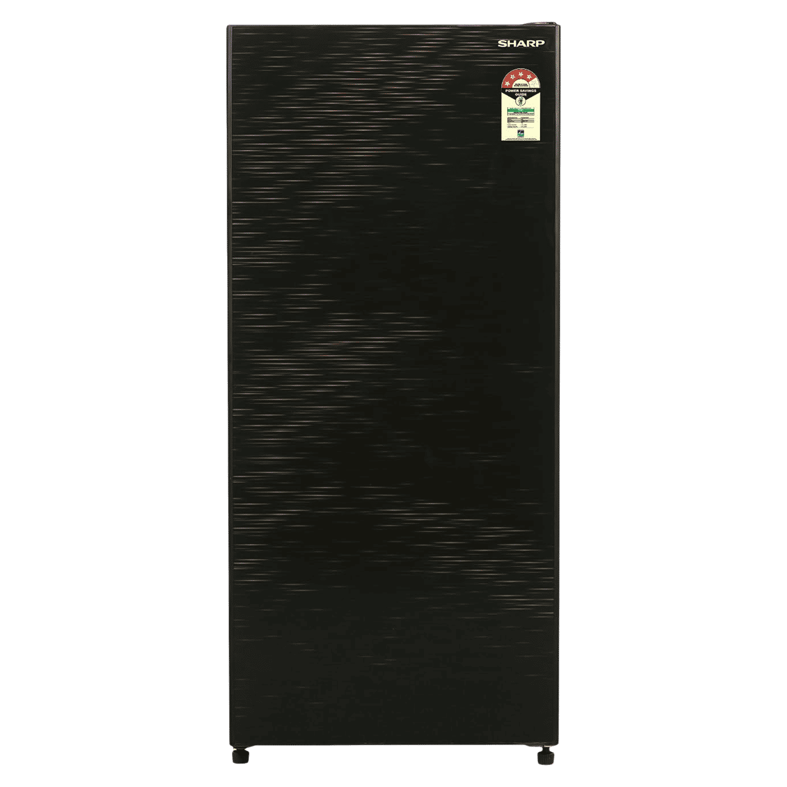 SHARP 175 Litres 4 Star Direct Cool Single Door Refrigerator with Anti Bacterial Gasket (SJ-G19ST-BK, Black) SHARP 175 Litres 4 Star Direct Cool Single Door Refrigerator with Anti Bacterial Gasket (SJ-G19ST-BK, Black)_1