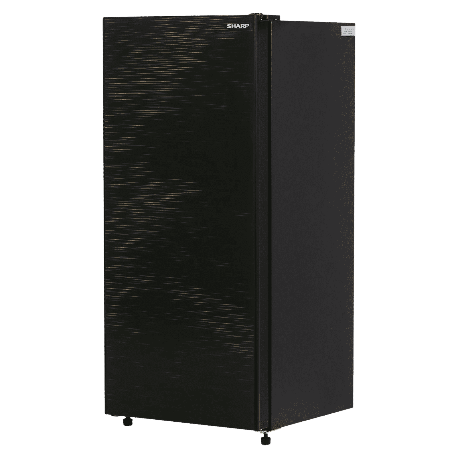 SHARP 175 Litres 4 Star Direct Cool Single Door Refrigerator with Anti Bacterial Gasket (SJ-G19ST-BK, Black) SHARP 175 Litres 4 Star Direct Cool Single Door Refrigerator with Anti Bacterial Gasket (SJ-G19ST-BK, Black)_4