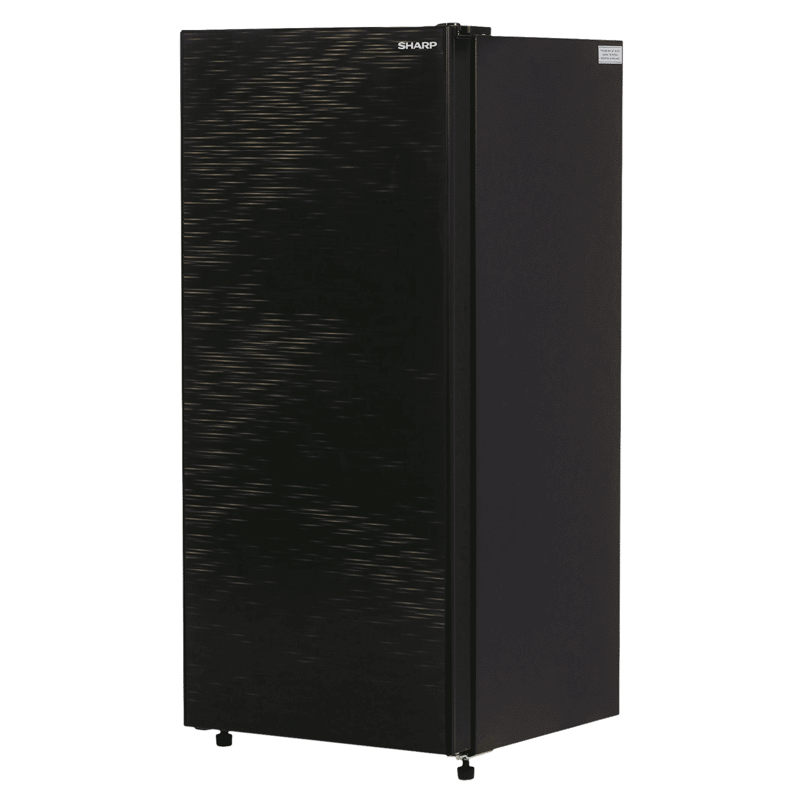 SHARP 175 Litres 4 Star Direct Cool Single Door Refrigerator with Anti Bacterial Gasket (SJ-G19ST-BK, Black)_4