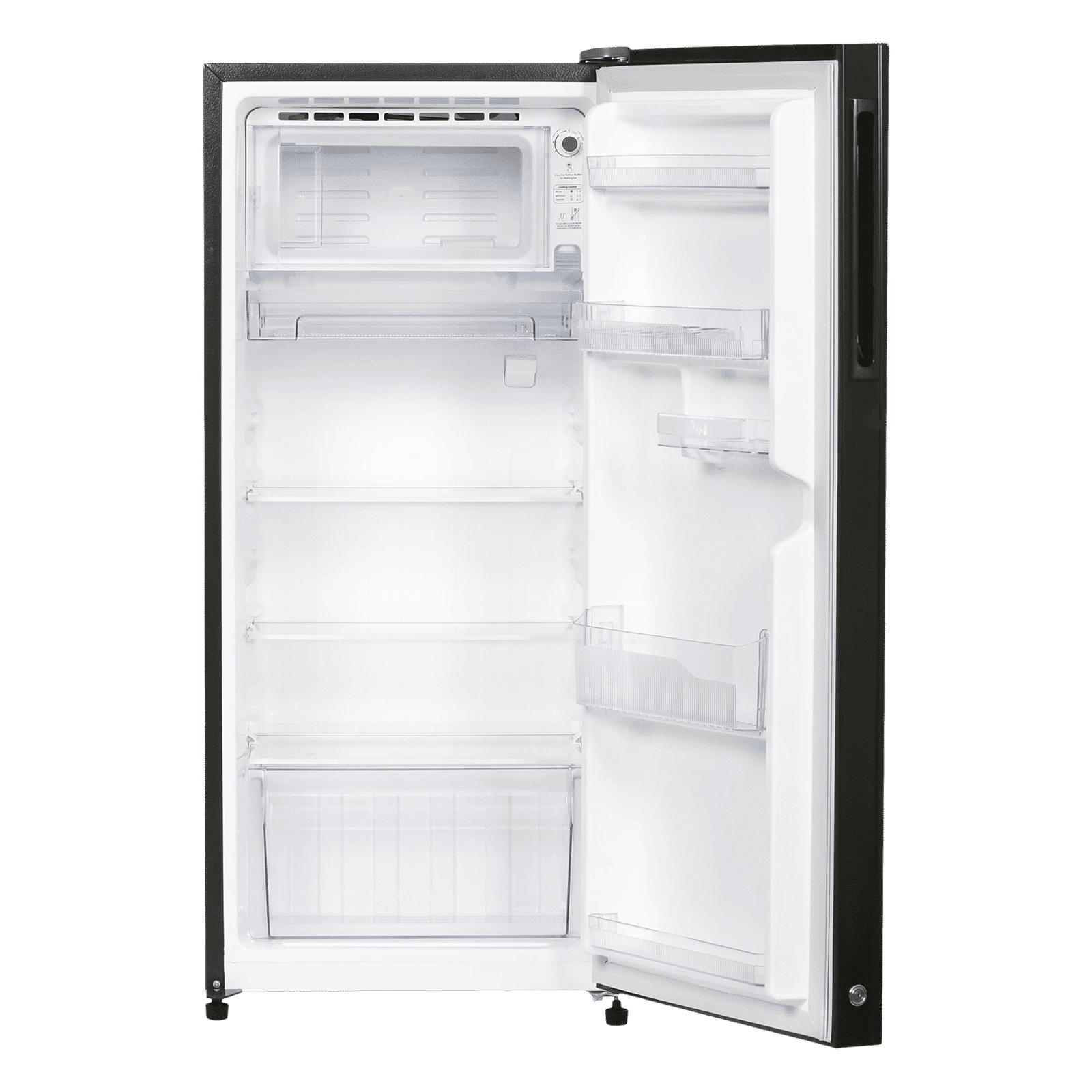 SHARP 175 Litres 4 Star Direct Cool Single Door Refrigerator with Anti Bacterial Gasket (SJ-G19ST-BK, Black) SHARP 175 Litres 4 Star Direct Cool Single Door Refrigerator with Anti Bacterial Gasket (SJ-G19ST-BK, Black)_6