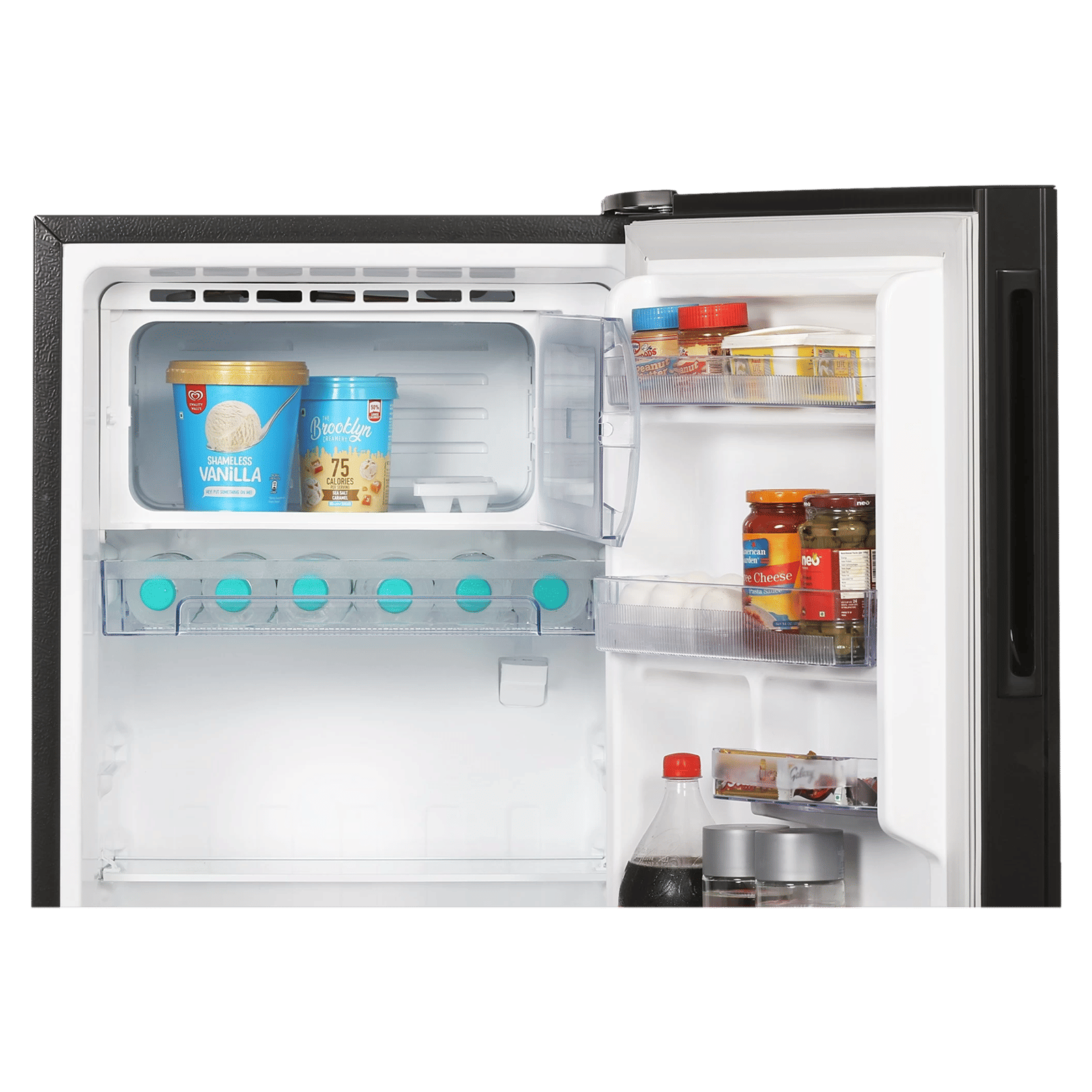 SHARP 175 Litres 4 Star Direct Cool Single Door Refrigerator with Anti Bacterial Gasket (SJ-G19ST-BK, Black) SHARP 175 Litres 4 Star Direct Cool Single Door Refrigerator with Anti Bacterial Gasket (SJ-G19ST-BK, Black)_8