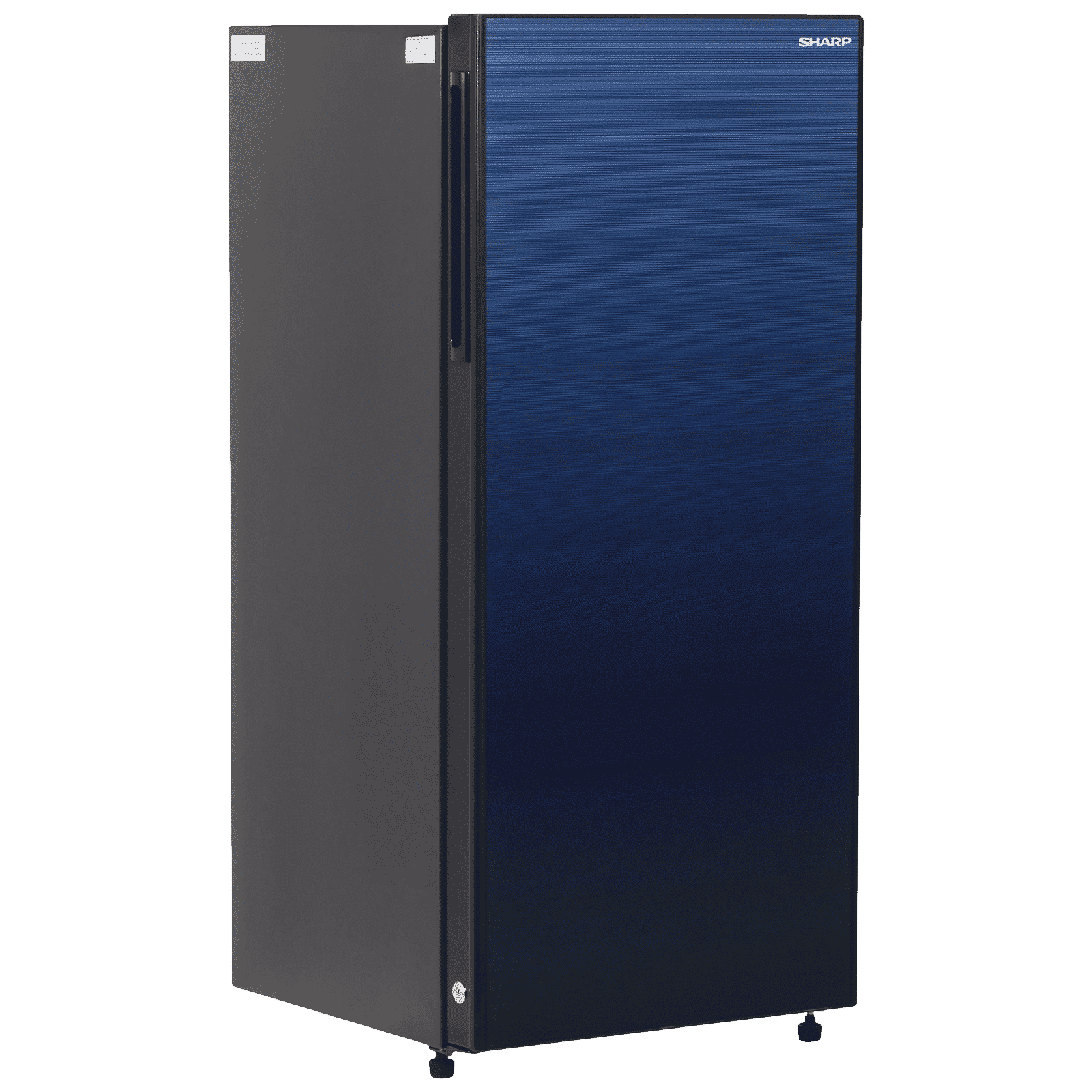 SHARP 175 Litres 4 Star Direct Cool Single Door Refrigerator with Anti Bacterial Gasket (SJ-G19ST-BL, Blue) SHARP 175 Litres 4 Star Direct Cool Single Door Refrigerator with Anti Bacterial Gasket (SJ-G19ST-BL, Blue)_11