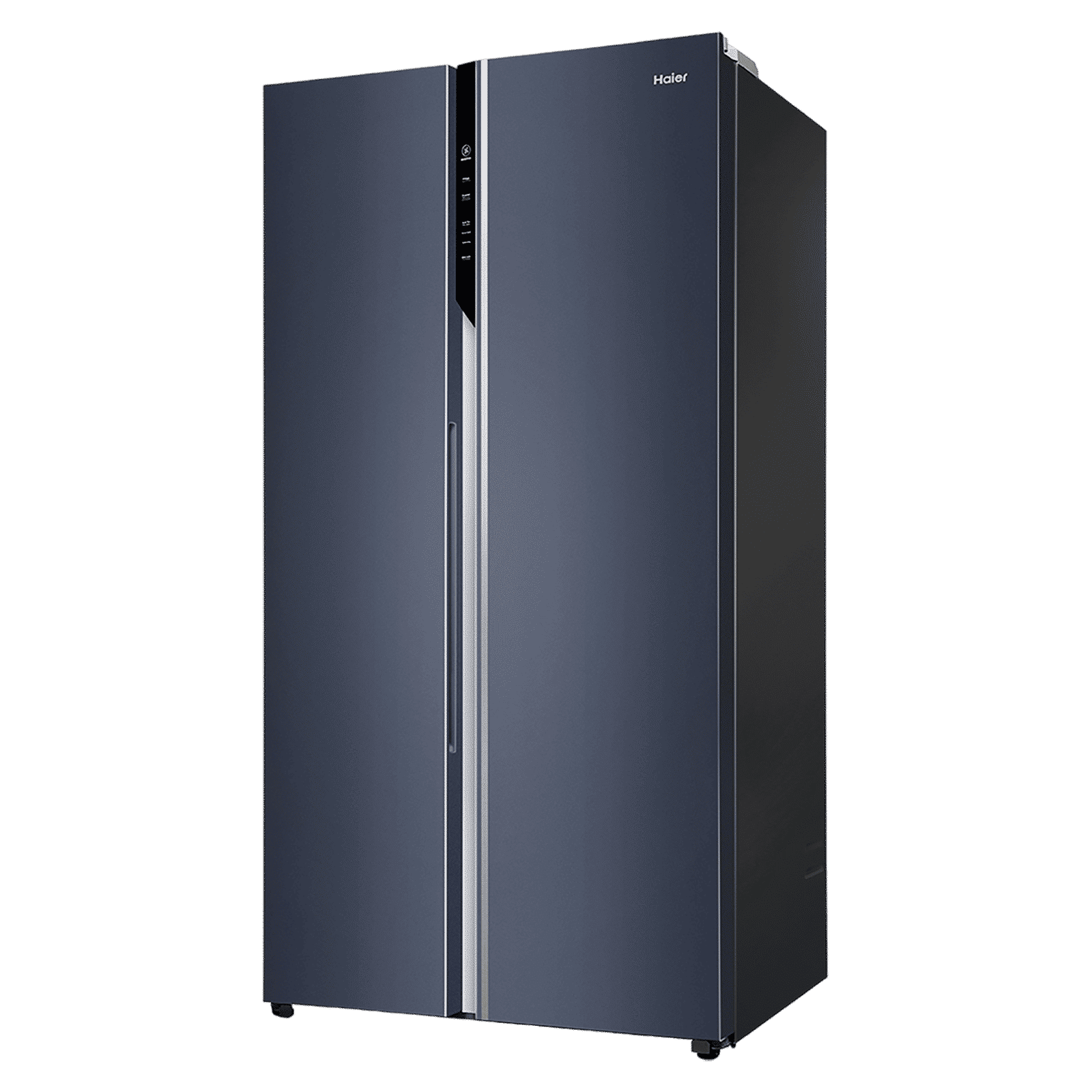 Haier 602 Litres 3 Star Frost Free Side By Side Door Smart Wifi Enabled Convertible Refrigerator with Deo Fresh Technology (HRS-682GKU1, Graphite Black)_4