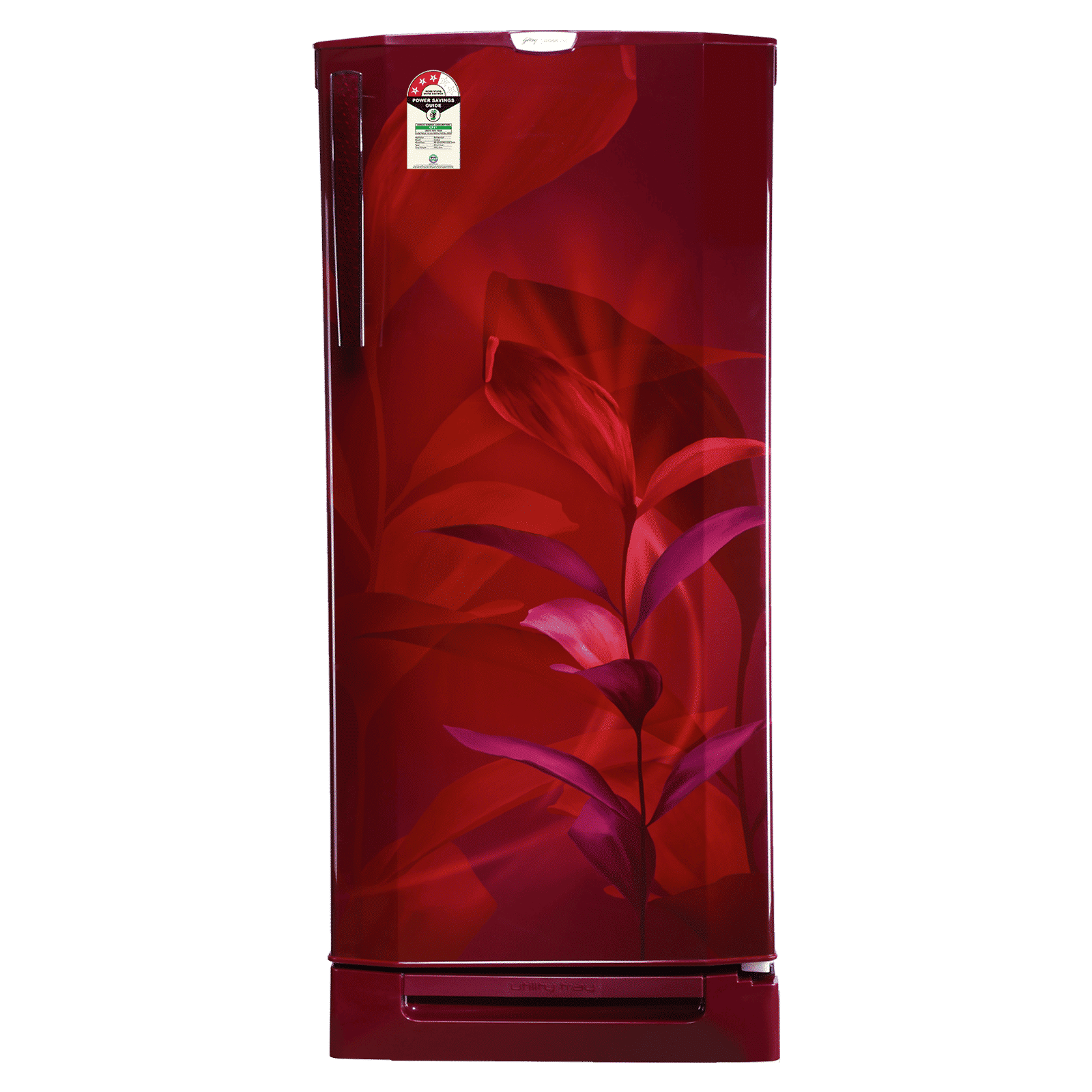 Godrej Edge Pro 205 Litres 3 Star Direct Cool Single Door Refrigerator with Advanced Capillary Technology (RD EDGEPRO 230C TAF, Marine Wine)_1