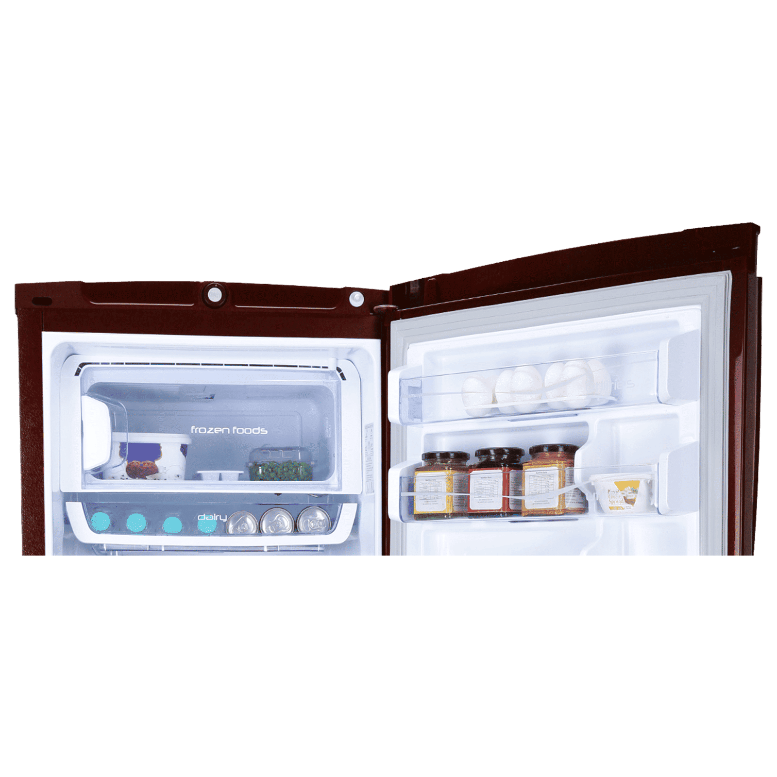 Godrej Edge Pro 205 Litres 3 Star Direct Cool Single Door Refrigerator with Advanced Capillary Technology (RD EDGEPRO 230C TAF, Marine Wine)_8