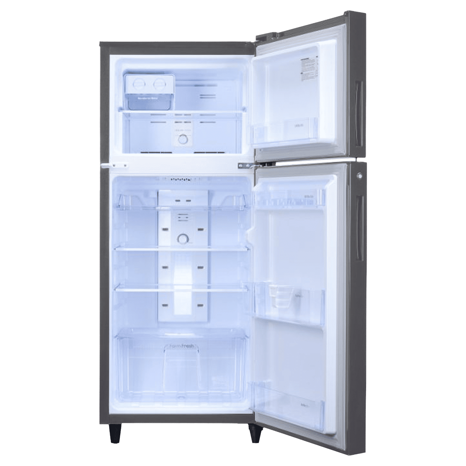 Godrej Eon Alpha 238 Litres 3 Star Frost Free Double Door Refrigerator with Advanced Inverter Technology (RT EON ALPHA 270C RI ST GL, Steel Glow) Godrej Eon Alpha 238 Litres 3 Star Frost Free Double Door Refrigerator with Advanced Inverter Technology (RT EON ALPHA 270C RI ST GL, Steel Glow)_6