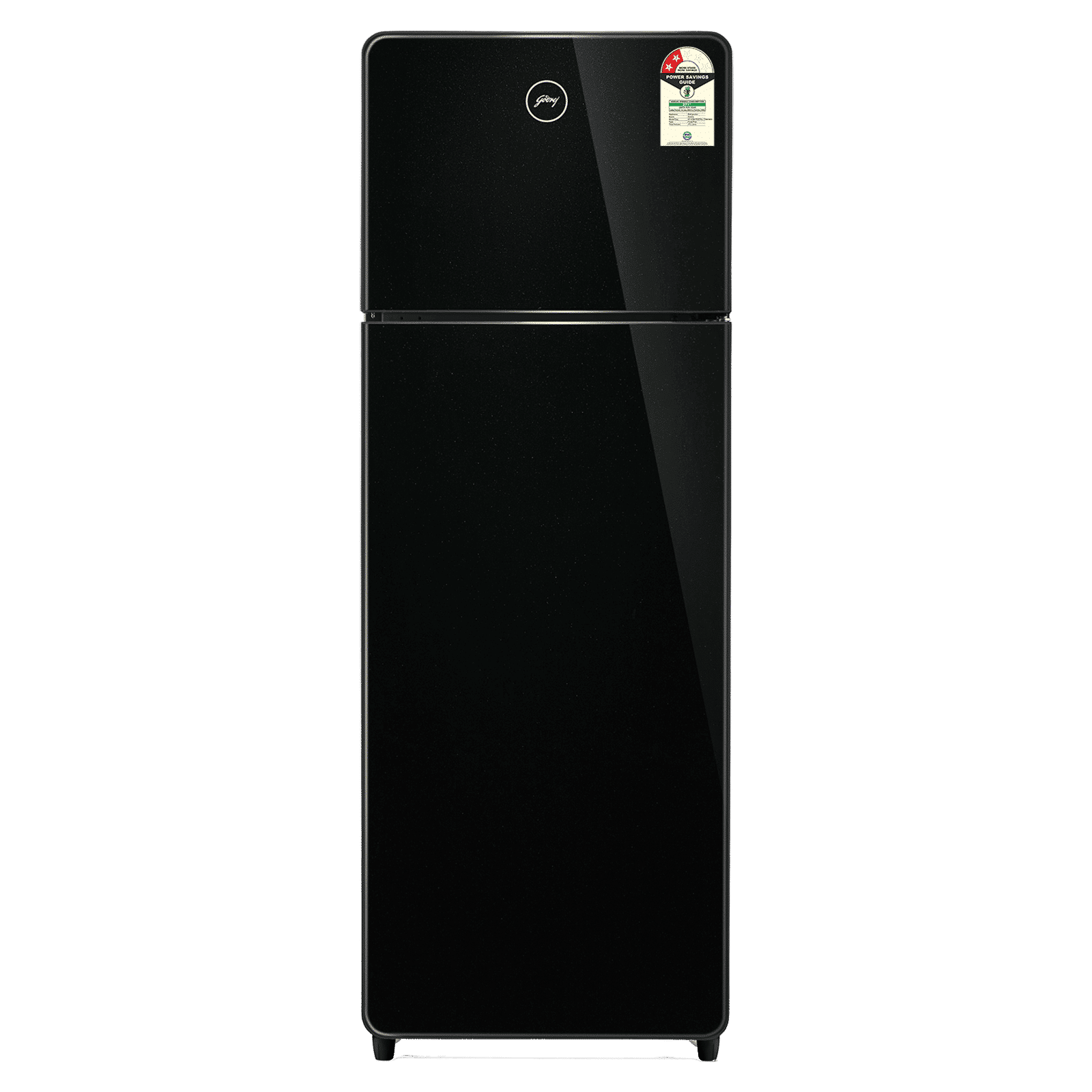 Godrej Eon Crystal 272 Litres 2 Star Frost Free Double Door Refrigerator with Advanced Inverter Technology (RT EONCRYSTAL 310B RI OB, Black Glass) Godrej Eon Crystal 272 Litres 2 Star Frost Free Double Door Refrigerator with Advanced Inverter Technology (RT EONCRYSTAL 310B RI OB, Black Glass)_1