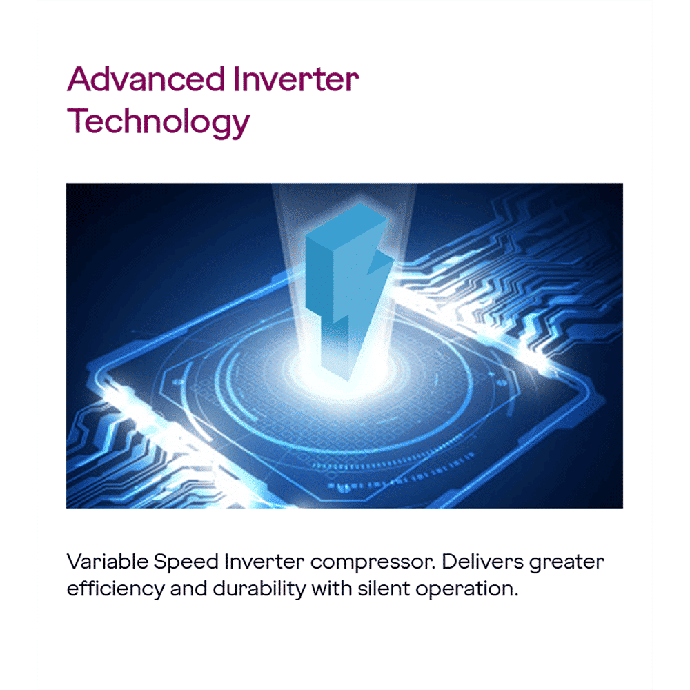 Godrej Eon Crystal 272 Litres 2 Star Frost Free Double Door Refrigerator with Advanced Inverter Technology (RT EONCRYSTAL 310B RI OB, Black Glass) Godrej Eon Crystal 272 Litres 2 Star Frost Free Double Door Refrigerator with Advanced Inverter Technology (RT EONCRYSTAL 310B RI OB, Black Glass)_11