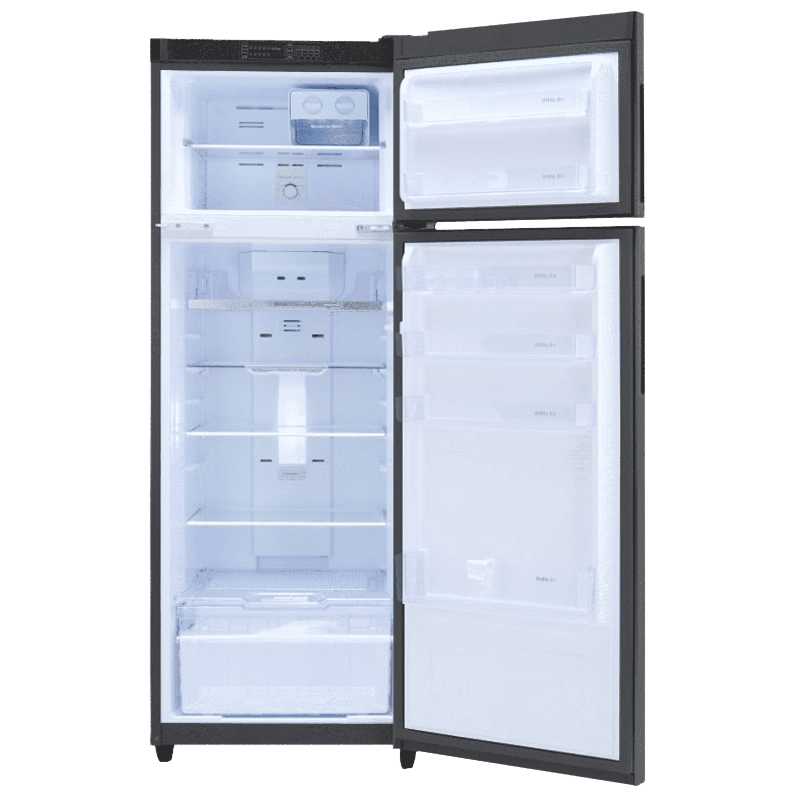 Godrej Eon Valor 272 Litres 2 Star Frost Free Double Door Refrigerator with Cool Balance Technology (RT EONVALOR 310B RI, Fossil Steel)_6