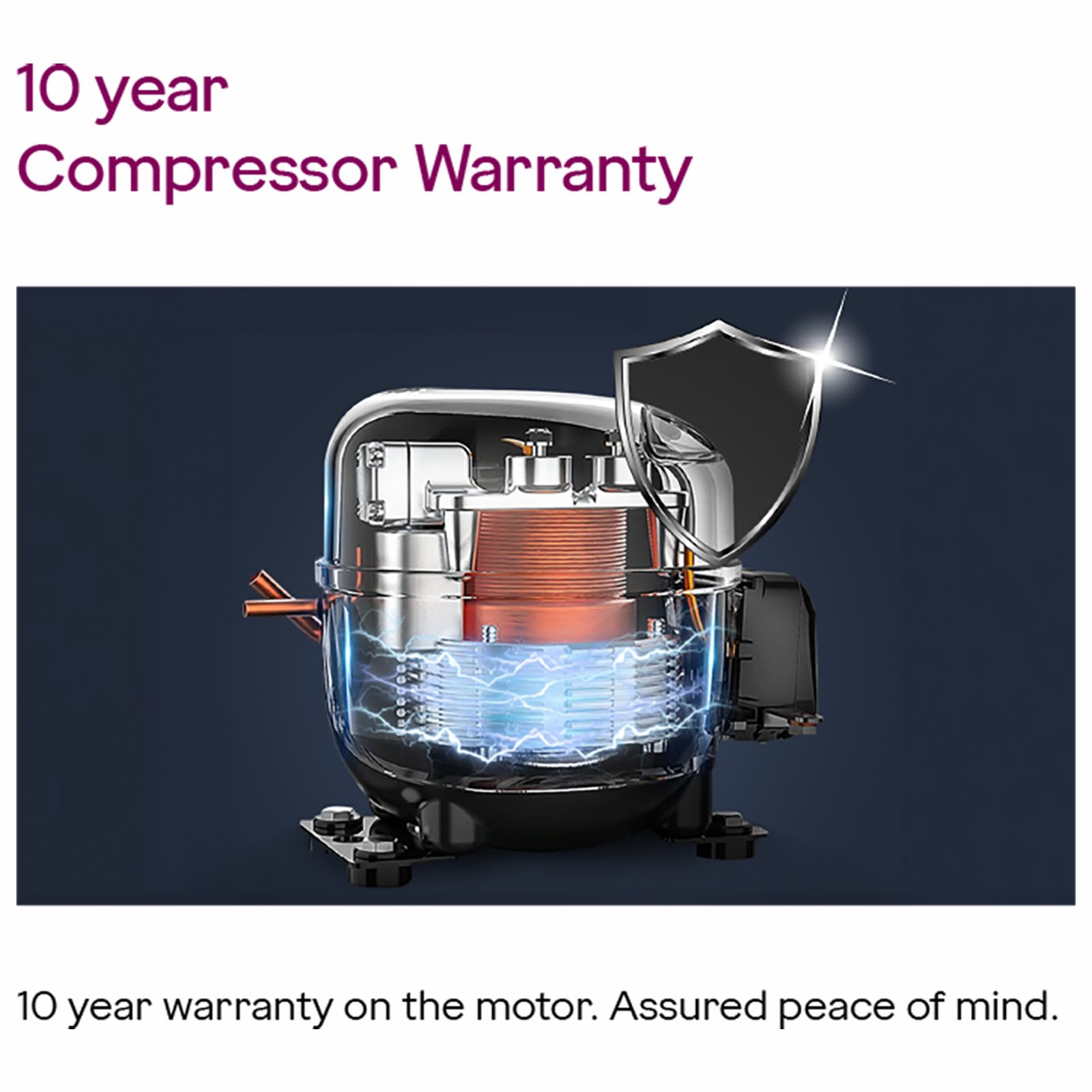 Godrej Eon Valor 272 Litres 3 Star Frost Free Double Door Convertible Refrigerator with Nano Shield Technology (RT EONVALOR 310C RCIT MT BK, Matt Black) Godrej Eon Valor 272 Litres 3 Star Frost Free Double Door Convertible Refrigerator with Nano Shield Technology (RT EONVALOR 310C RCIT MT BK, Matt Black)_14