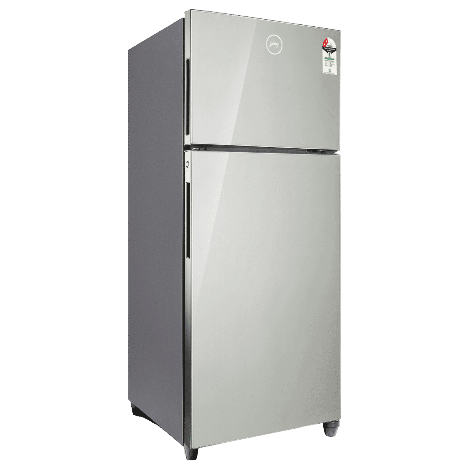Godrej Eon Alpha 210 Litres 2 Star Frost Free Double Door Refrigerator with Built-in Stabilizer (RT EONALPHA 250B RI, Steel Glow)_4