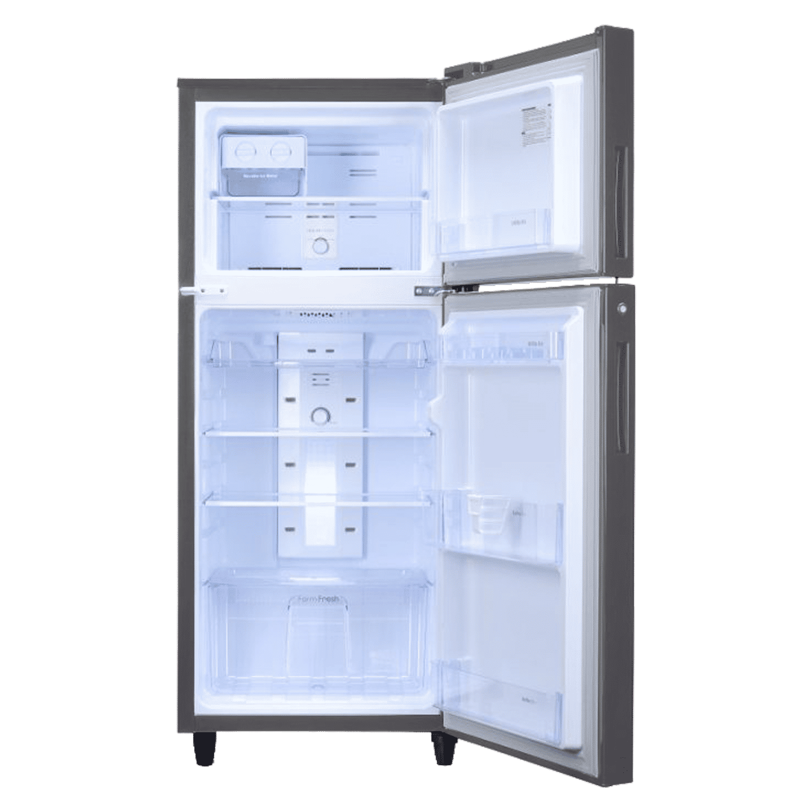 Godrej Eon Alpha 210 Litres 2 Star Frost Free Double Door Refrigerator with Built-in Stabilizer (RT EONALPHA 250B RI, Steel Glow)_6