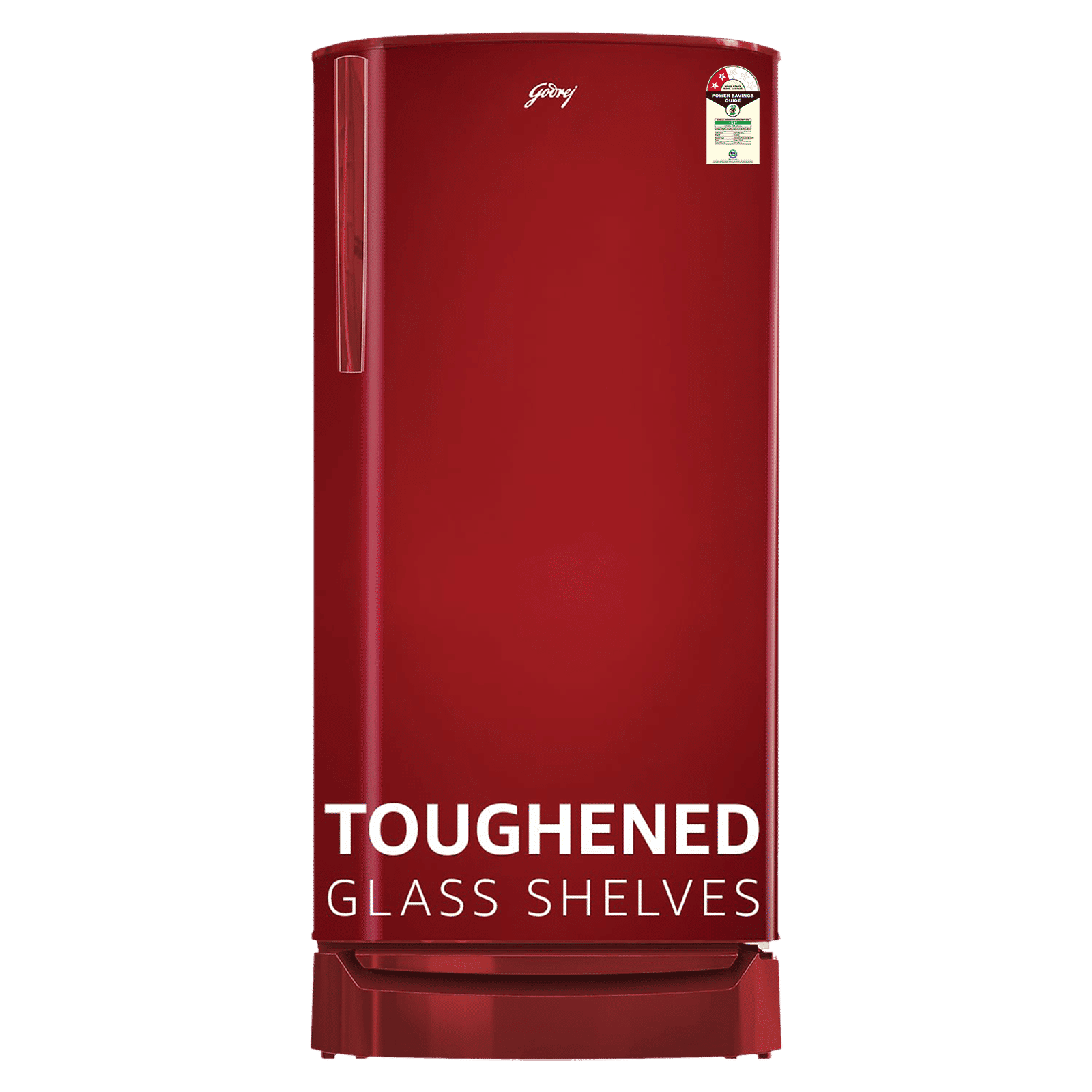 Godrej Edge Rio Plus 180 Litres 2 Star Direct Cool Single Door Refrigerator with Advanced Capillary Technology (RD ERIOPLS 205B THF, Wine Red)_1