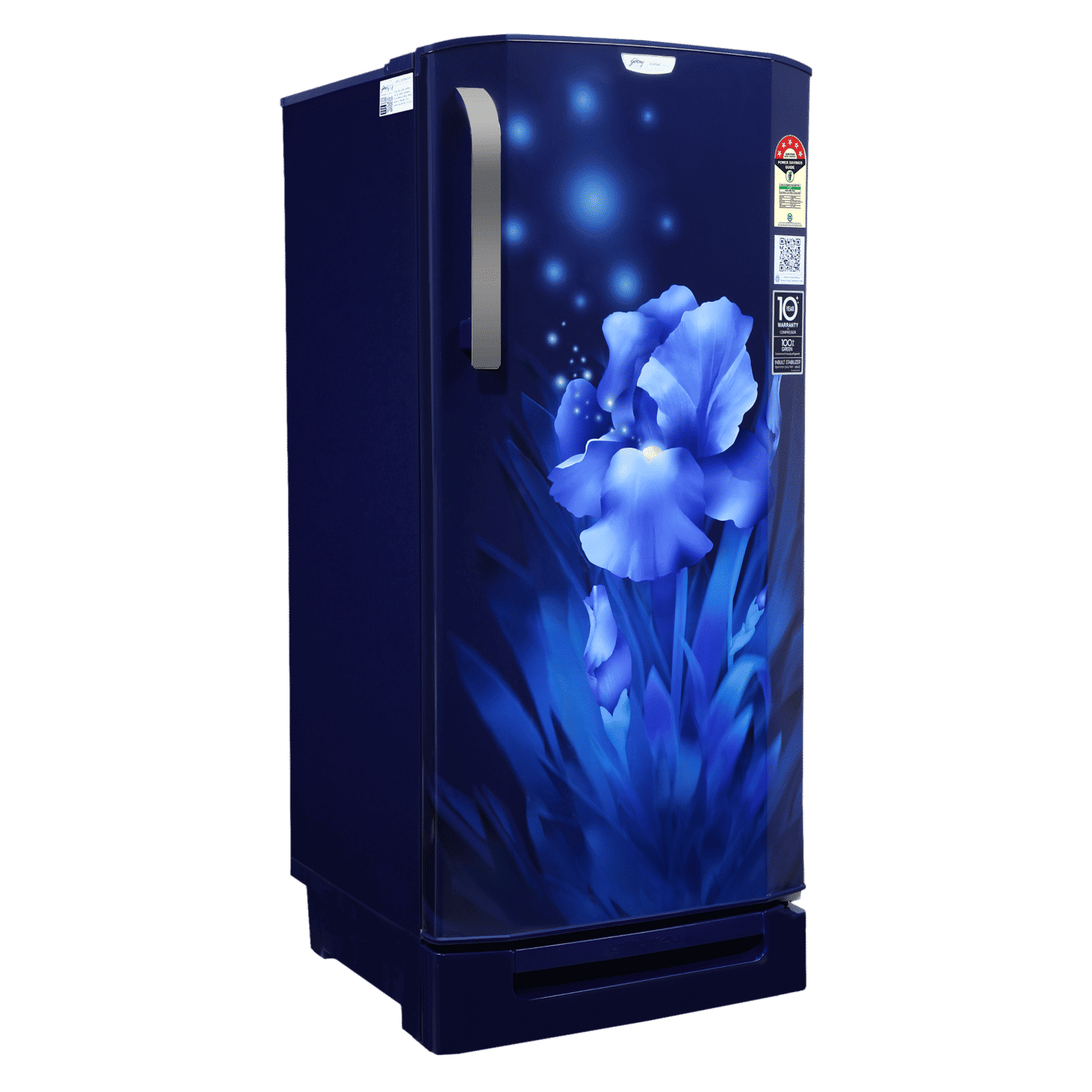 Godrej Edge Neo 180 Litres 5 Star Direct Cool Single Door Refrigerator with Anti Bacteria Gasket (RD EDGENEO 207E TDF, Aqua Blue)_11