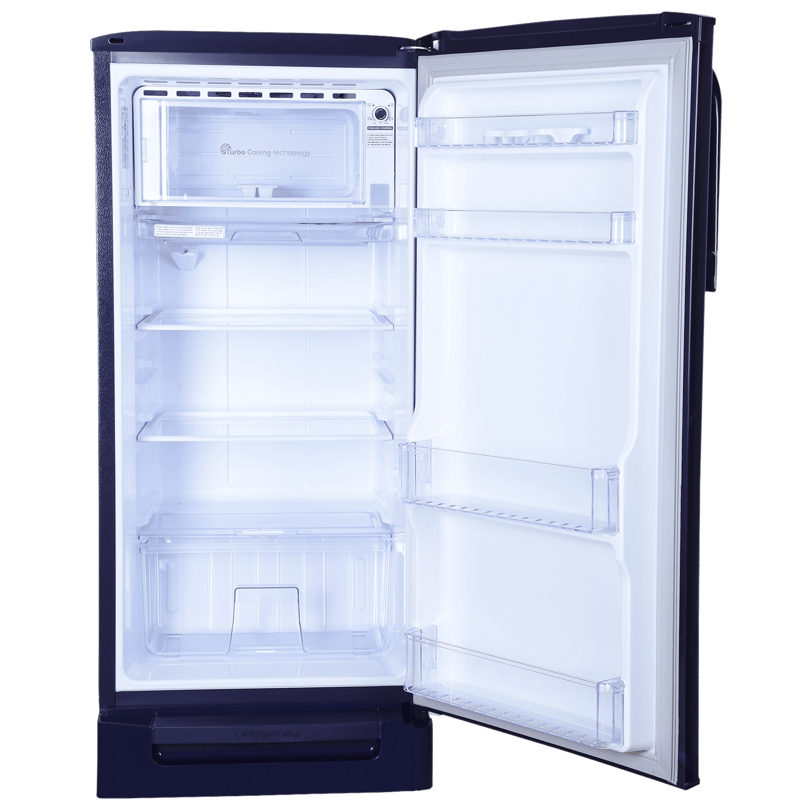 Godrej Edge Neo 180 Litres 5 Star Direct Cool Single Door Refrigerator with Anti Bacteria Gasket (RD EDGENEO 207E TDF, Aqua Blue)_6