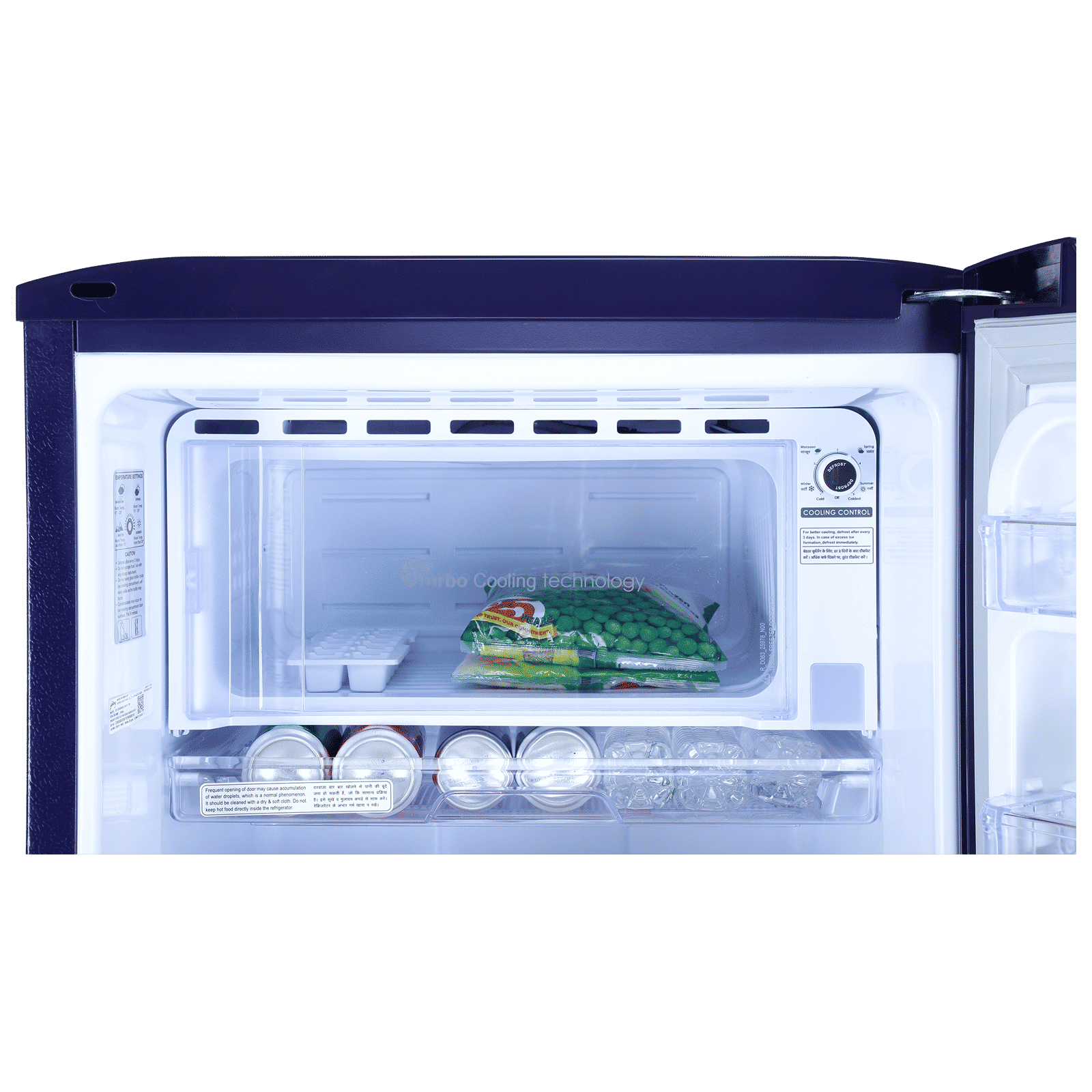 Godrej Edge Neo 180 Litres 5 Star Direct Cool Single Door Refrigerator with Anti Bacteria Gasket (RD EDGENEO 207E TDF, Aqua Blue)_8