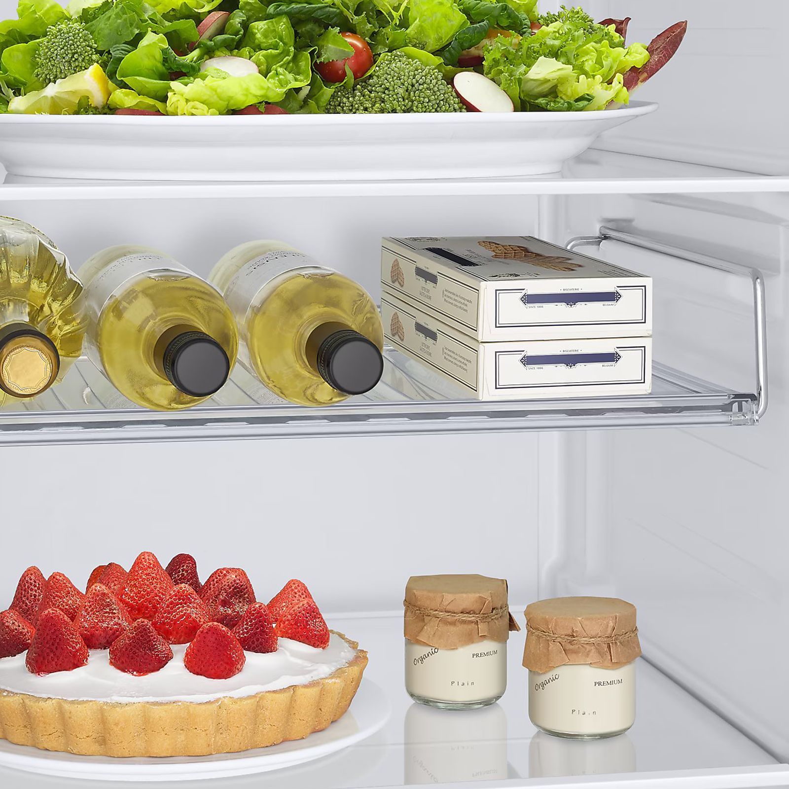 SAMSUNG 653 Litres 3 Star Frost Free Side by Side Door Smart Wifi Enabled  Convertible Refrigerator with Twin Cooling Plus Technology (RS76CB81A312/HL, Clean White)_11