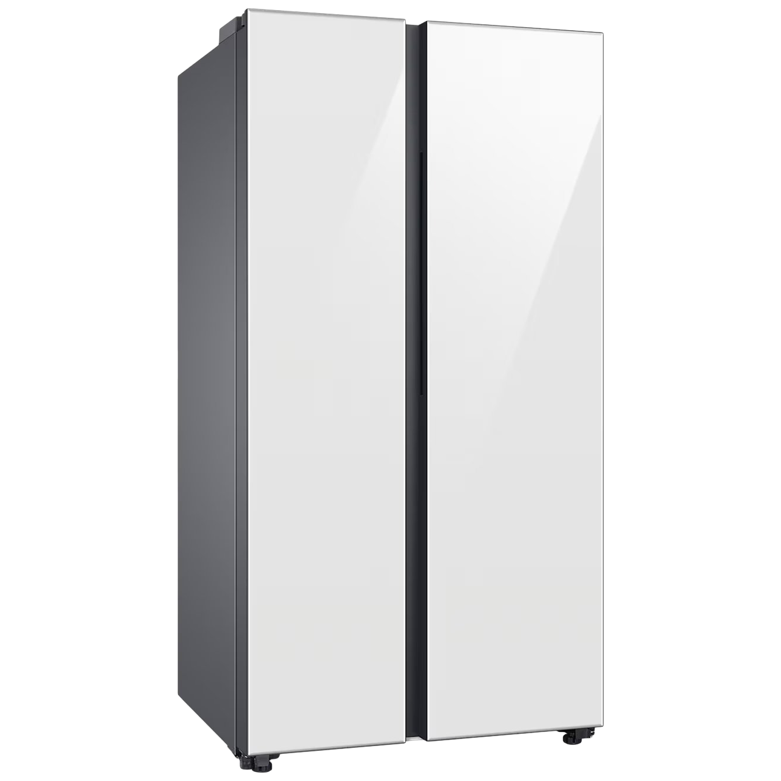 SAMSUNG 653 Litres 3 Star Frost Free Side by Side Door Smart Wifi Enabled  Convertible Refrigerator with Twin Cooling Plus Technology (RS76CB81A312/HL, Clean White)_12