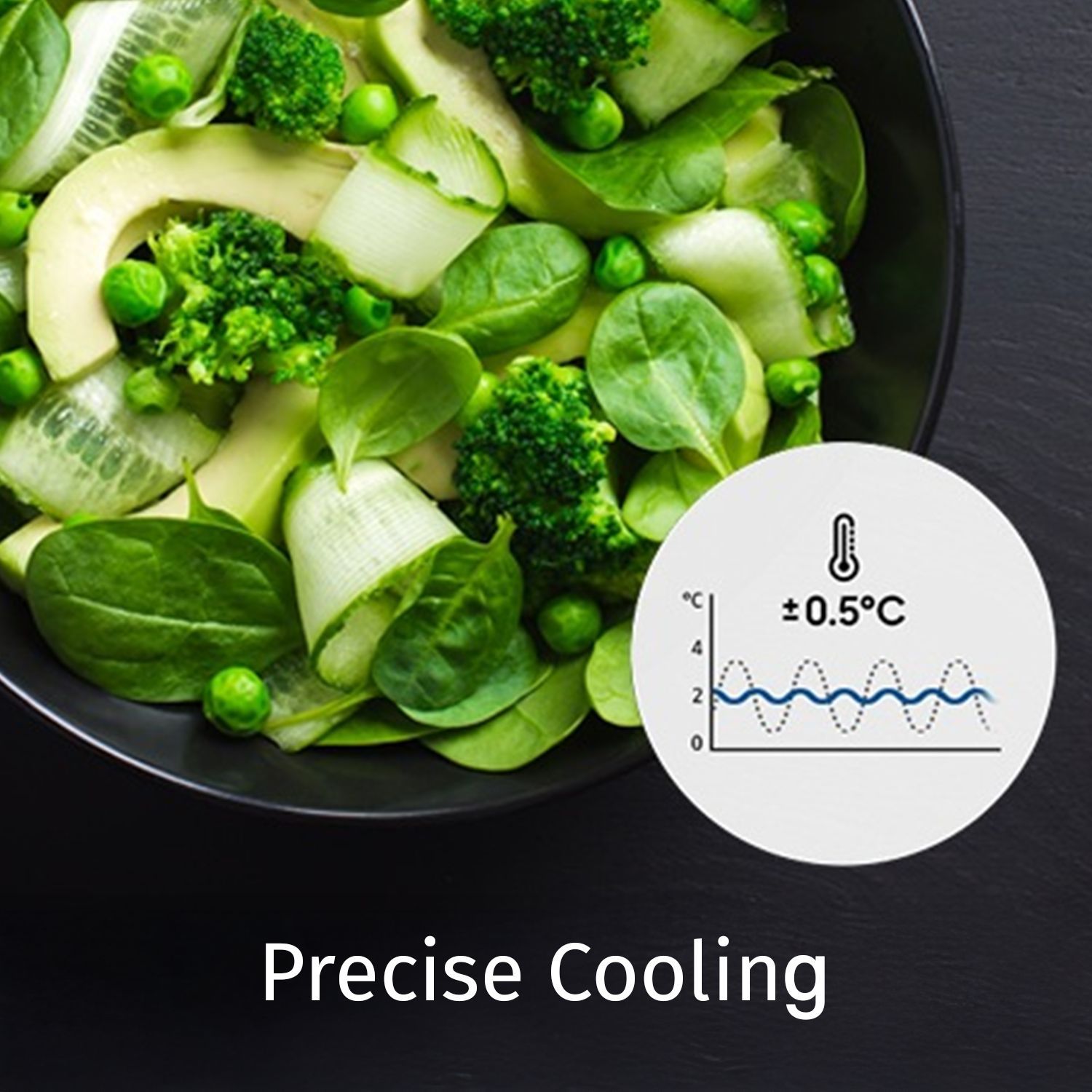 SAMSUNG 653 Litres 3 Star Frost Free Side by Side Door Smart Wifi Enabled  Convertible Refrigerator with Twin Cooling Plus Technology (RS76CB81A312/HL, Clean White)_17