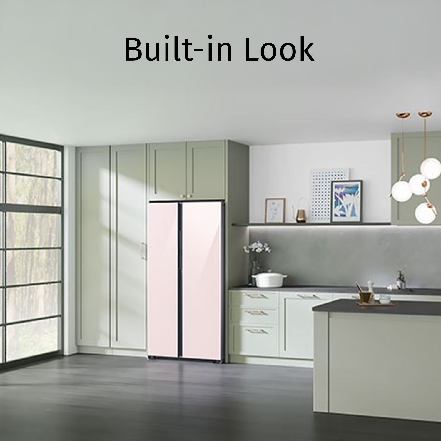 SAMSUNG 653 Litres 3 Star Frost Free Side by Side Door Smart Wifi Enabled  Convertible Refrigerator with Twin Cooling Plus Technology (RS76CB81A312/HL, Clean White)_18