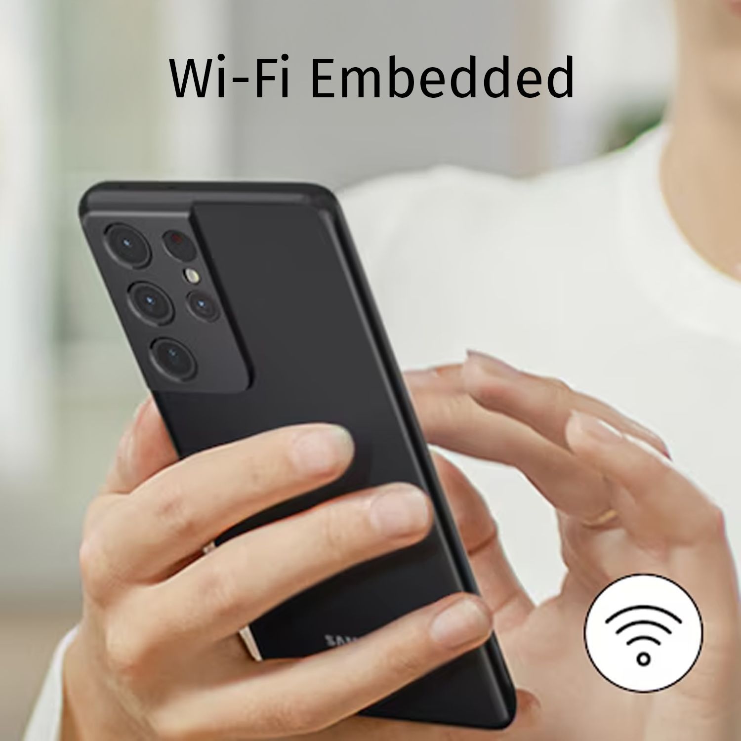 SAMSUNG 653 Litres 3 Star Frost Free Side by Side Door Smart Wifi Enabled  Convertible Refrigerator with Twin Cooling Plus Technology (RS76CB81A312/HL, Clean White)_19