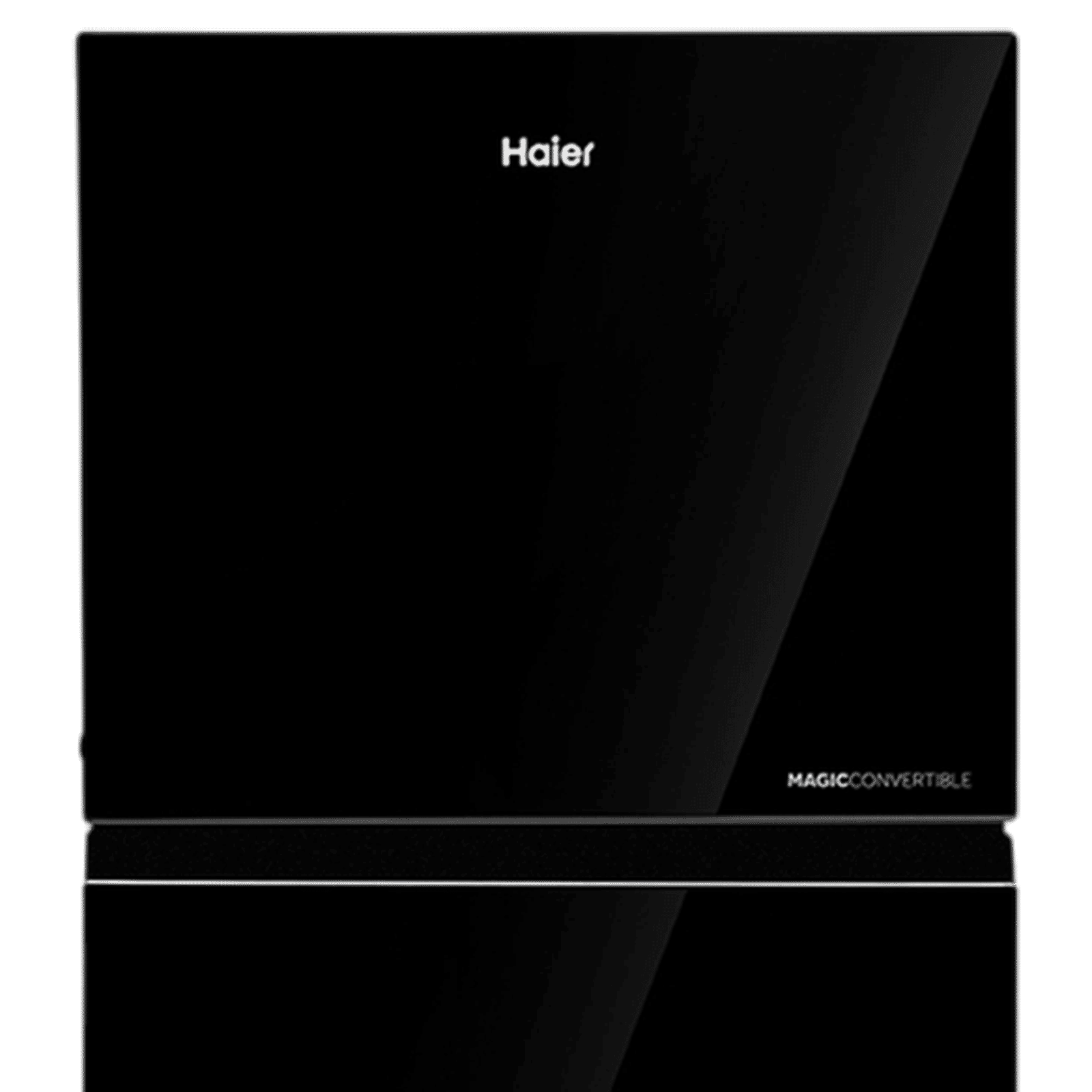 Haier 268 Litres 2 Star Frost Free Double Door Convertible Refrigerator with Turbo Icing (HRF-3182PKG-P, Black Glass) Haier 268 Litres 2 Star Frost Free Double Door Convertible Refrigerator with Turbo Icing (HRF-3182PKG-P, Black Glass)_5