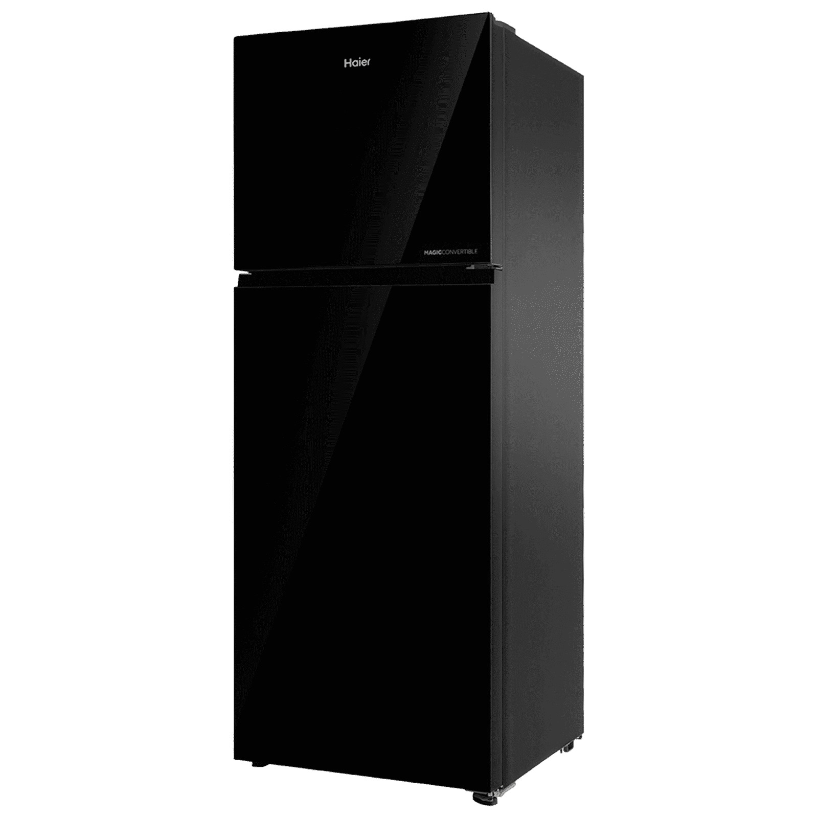 Haier 268 Litres 2 Star Frost Free Double Door Convertible Refrigerator with Turbo Icing (HRF-3182PKG-P, Black Glass) Haier 268 Litres 2 Star Frost Free Double Door Convertible Refrigerator with Turbo Icing (HRF-3182PKG-P, Black Glass)_6