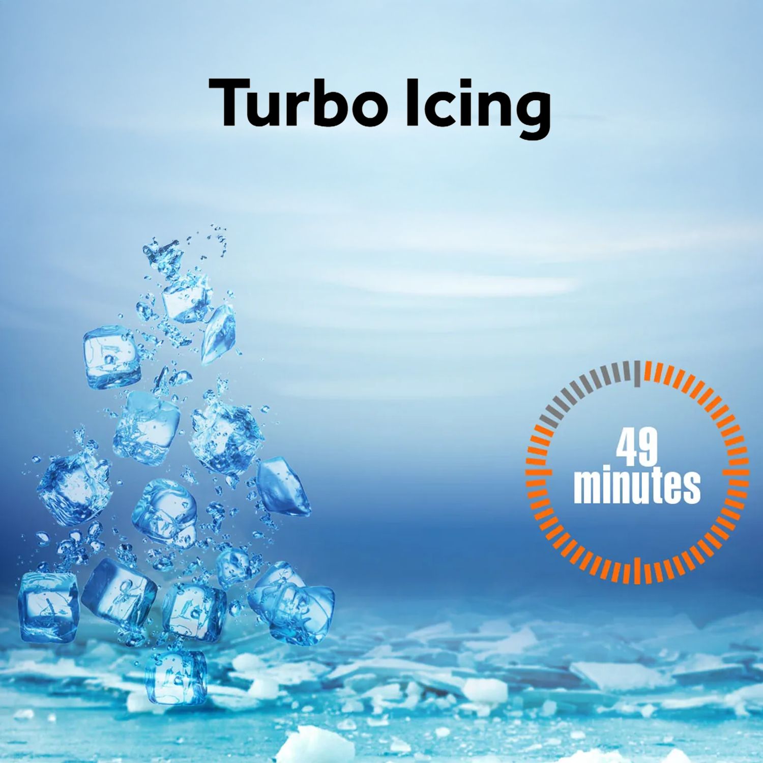 Haier 268 Litres 2 Star Frost Free Double Door Convertible Refrigerator with Turbo Icing (HRF-3182PKG-P, Black Glass)_9