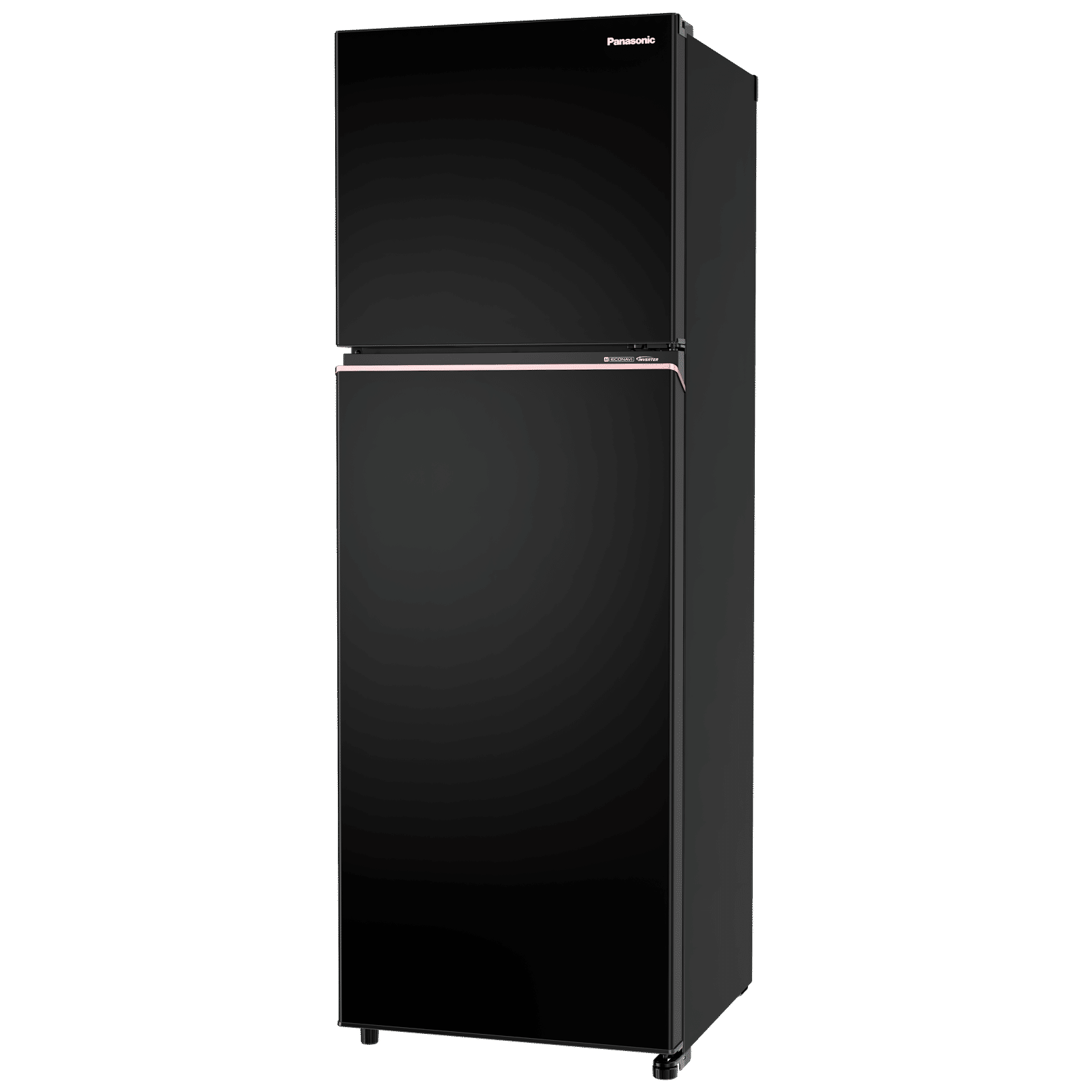 Panasonic 322 Litres 3 Star Frost Free Double Door Convertible Refrigerator with Surround Cooling (NR-TG368CPKN, Diamond Black) Panasonic 322 Litres 3 Star Frost Free Double Door Convertible Refrigerator with Surround Cooling (NR-TG368CPKN, Diamond Black)_2