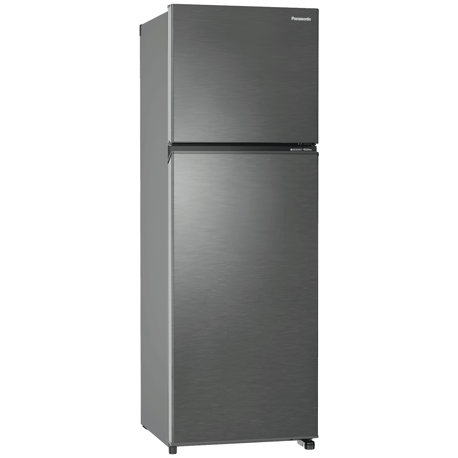 Panasonic 322 Litres 3 Star Frost Free Double Door Convertible Refrigerator with Surround Cooling (NR-TG367CVHN, Electric Grey)_6