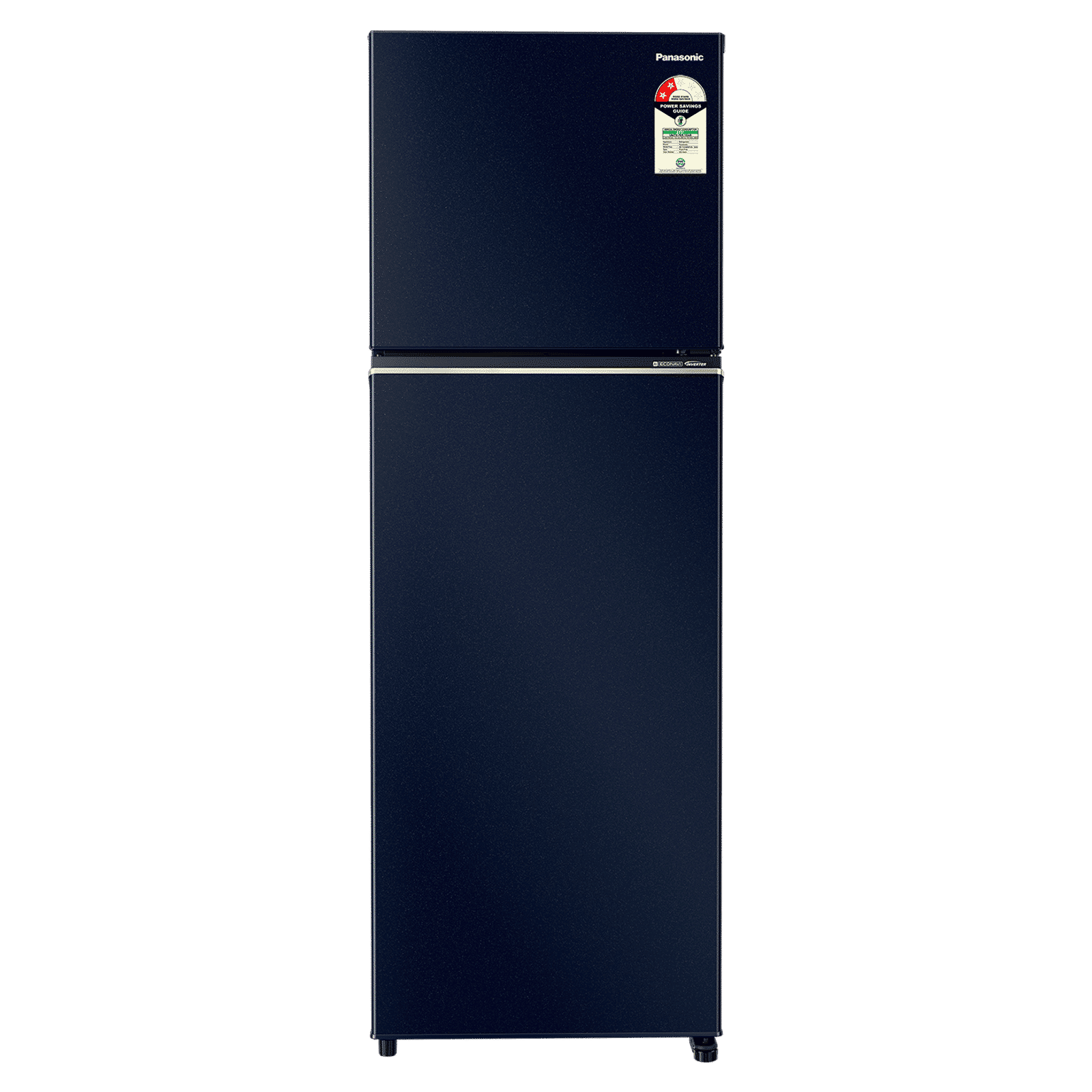 Panasonic TG Series 322 Litres 2 Star Frost Free Double Door Convertible Refrigerator with Surround Cooling Technology (NR-TG368BPAN, Ocean Blue)_1