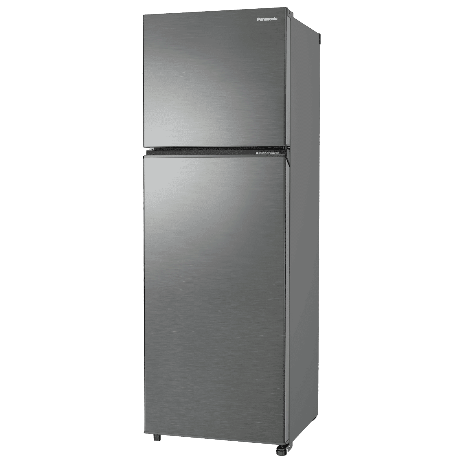 Panasonic 292 Litres 3 Star Frost Free Double Door Convertible Refrigerator with Surround Cooling (NR-TG337CVHN, Electric Grey)_2