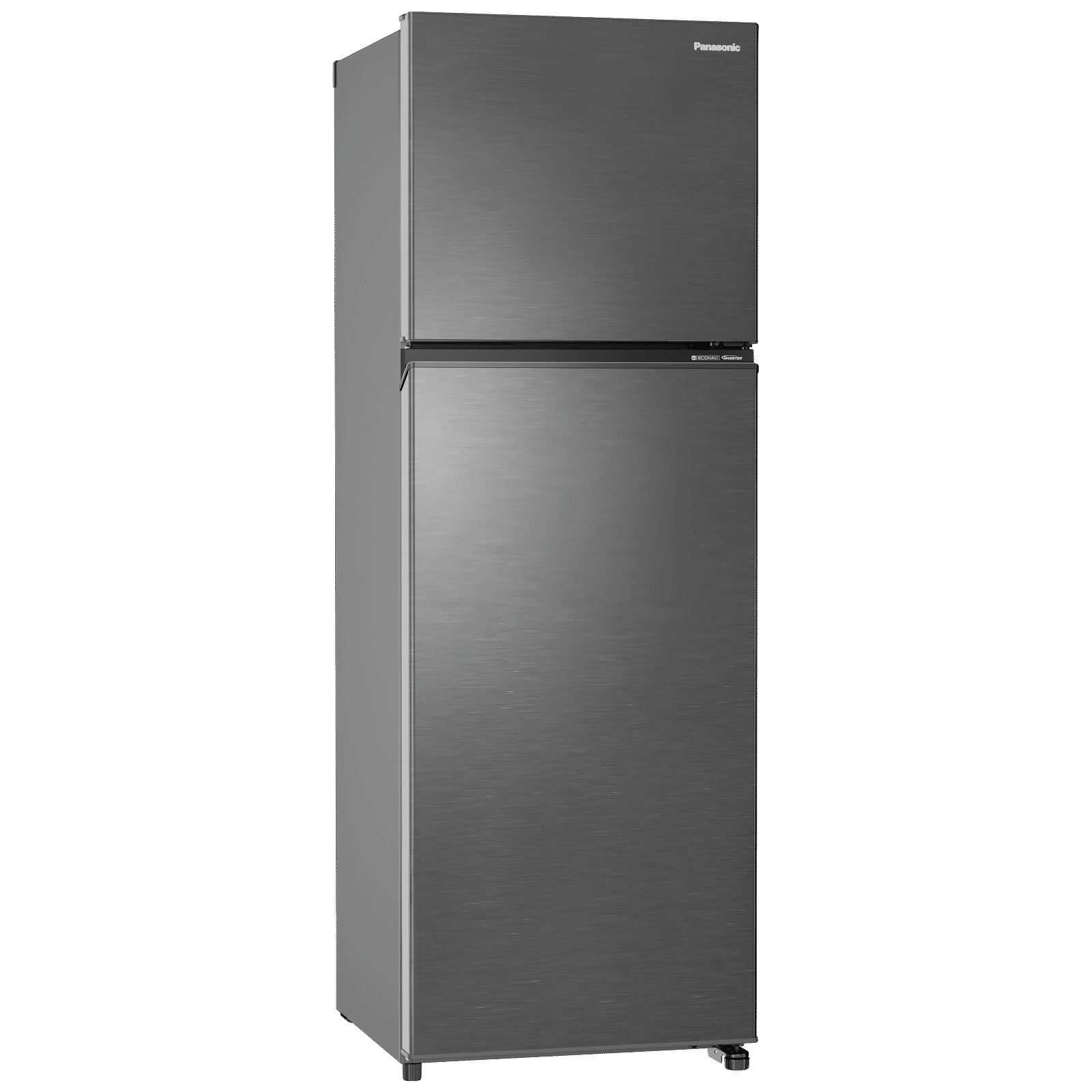 Panasonic 292 Litres 3 Star Frost Free Double Door Convertible Refrigerator with Surround Cooling (NR-TG337CVHN, Electric Grey)_6