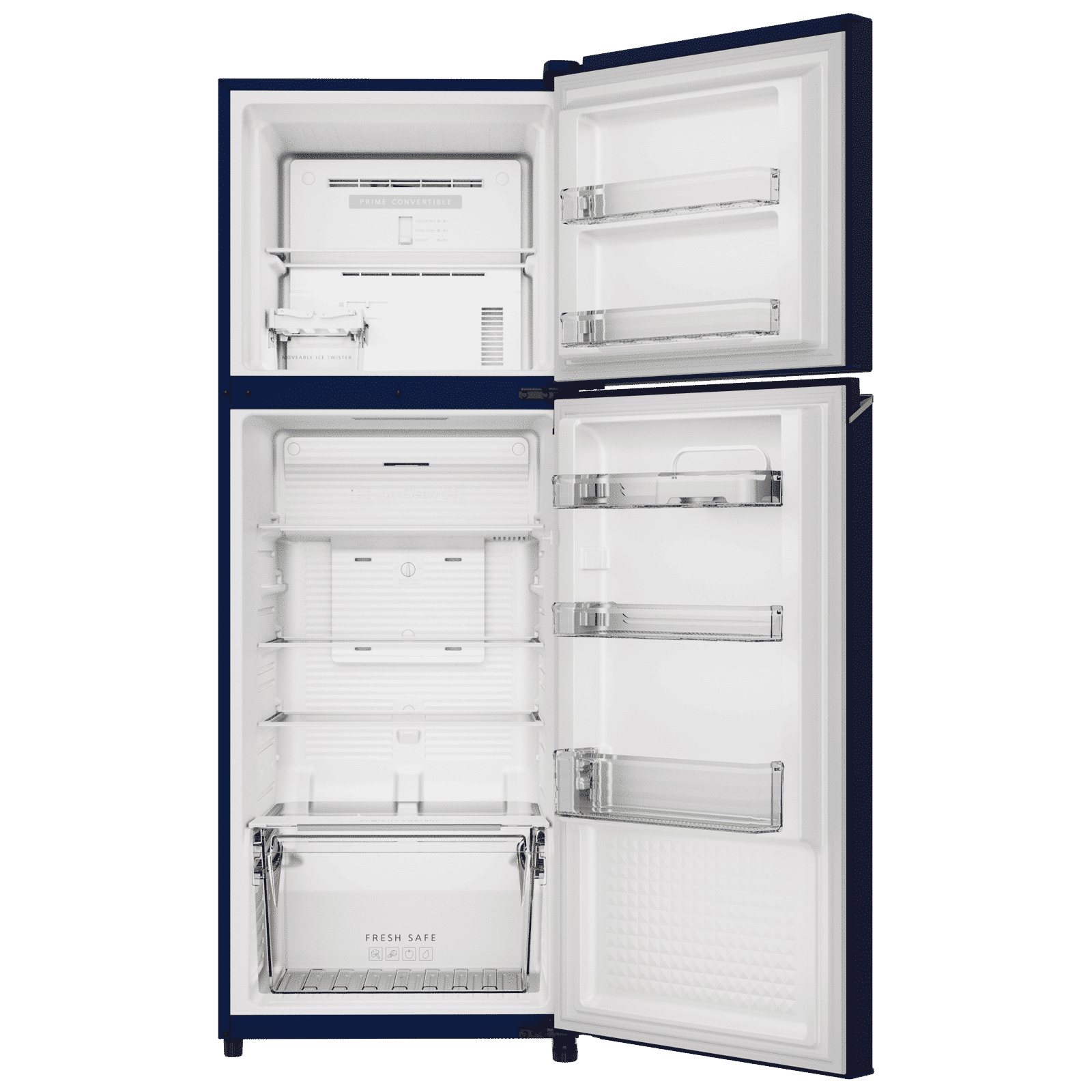 Panasonic 292 Litres 2 Star Frost Free Double Door Convertible Refrigerator with Surround Cooling (NR-TG338BPAN, Ocean Blue) Panasonic 292 Litres 2 Star Frost Free Double Door Convertible Refrigerator with Surround Cooling (NR-TG338BPAN, Ocean Blue)_6