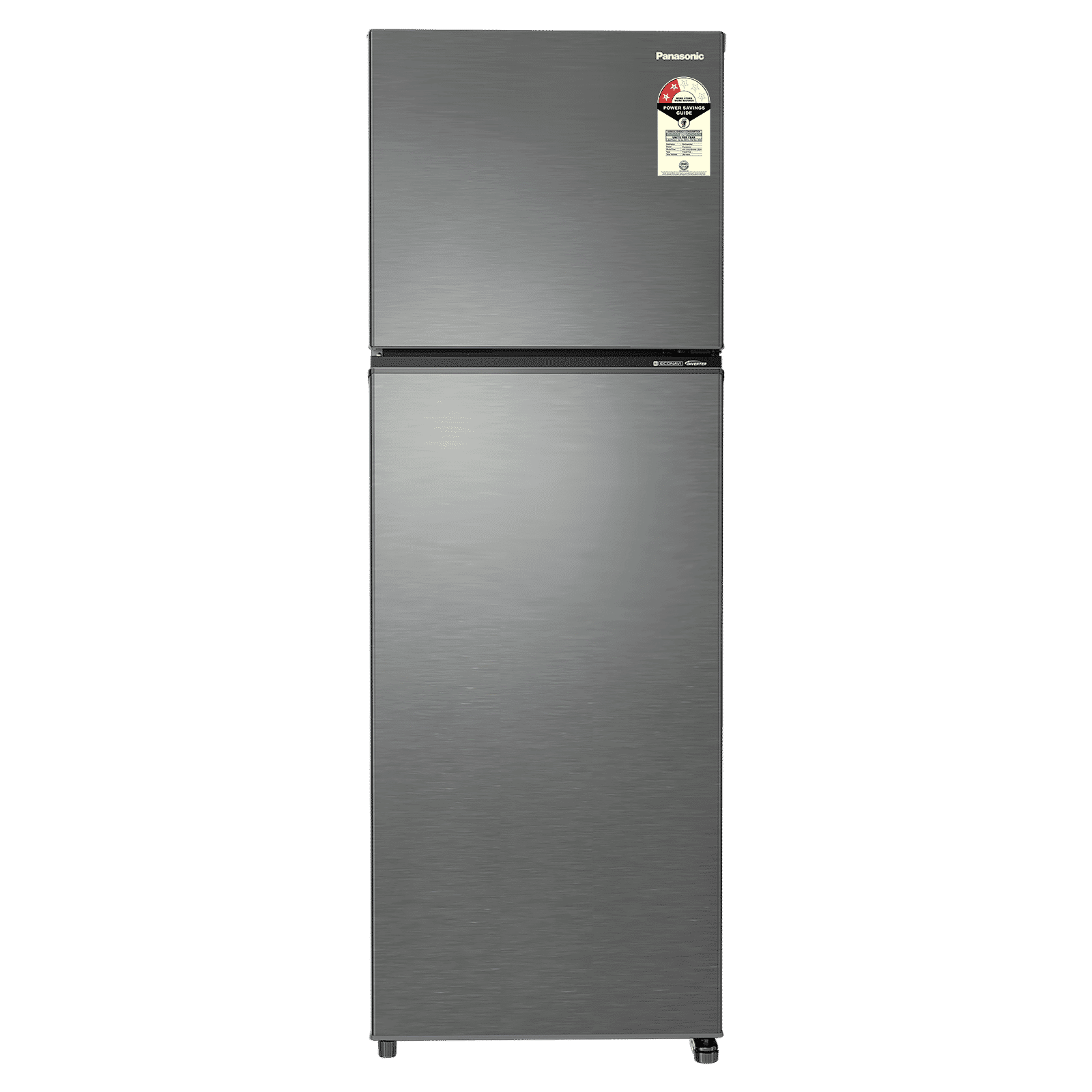 Panasonic TG Series 292 Litres 2 Star Frost Free Double Door Convertible Refrigerator with Surround Cooling Technology (NR-TG337BVHN, Electric Grey)_1