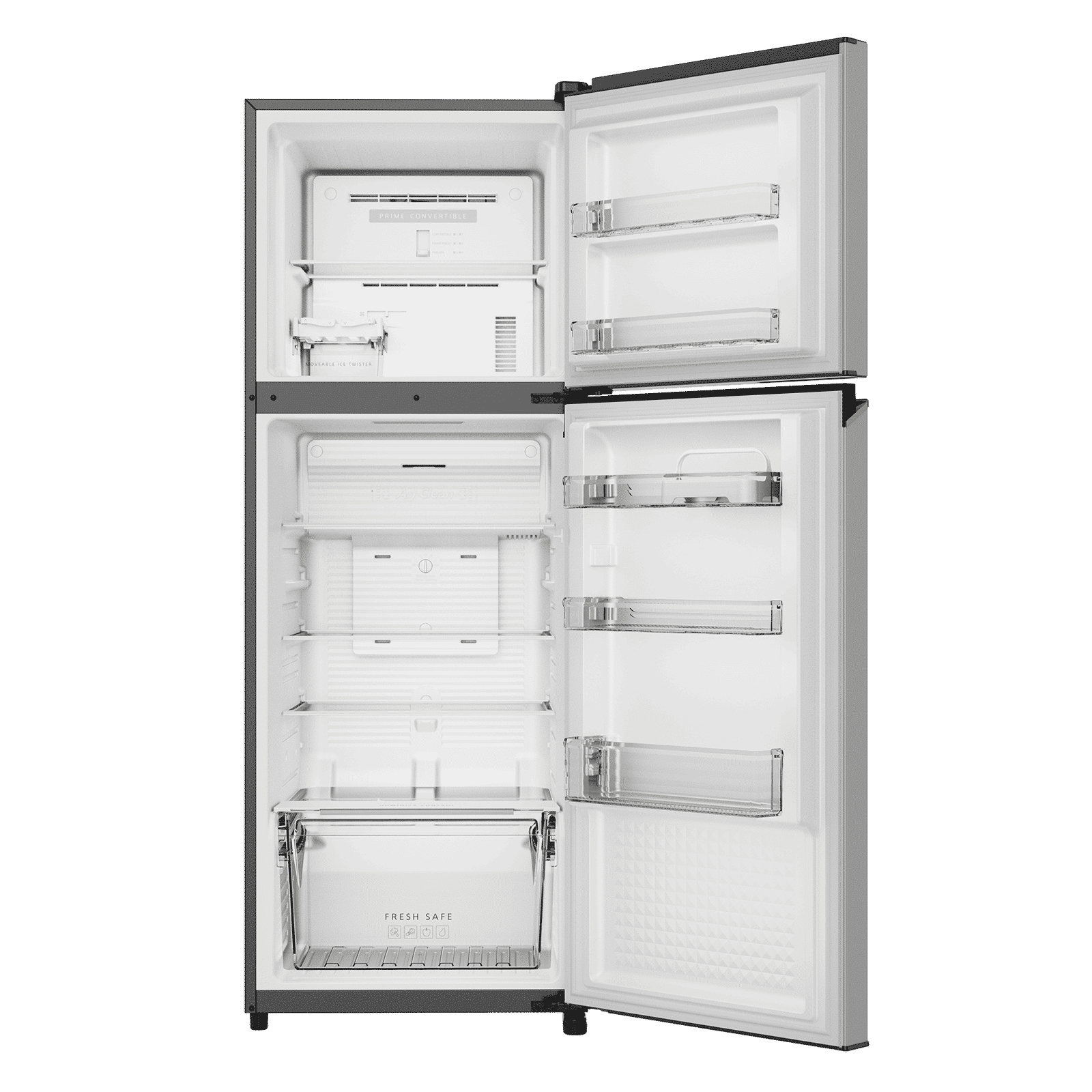 Panasonic TG Series 292 Litres 2 Star Frost Free Double Door Convertible Refrigerator with Surround Cooling Technology (NR-TG337BVHN, Electric Grey)_6