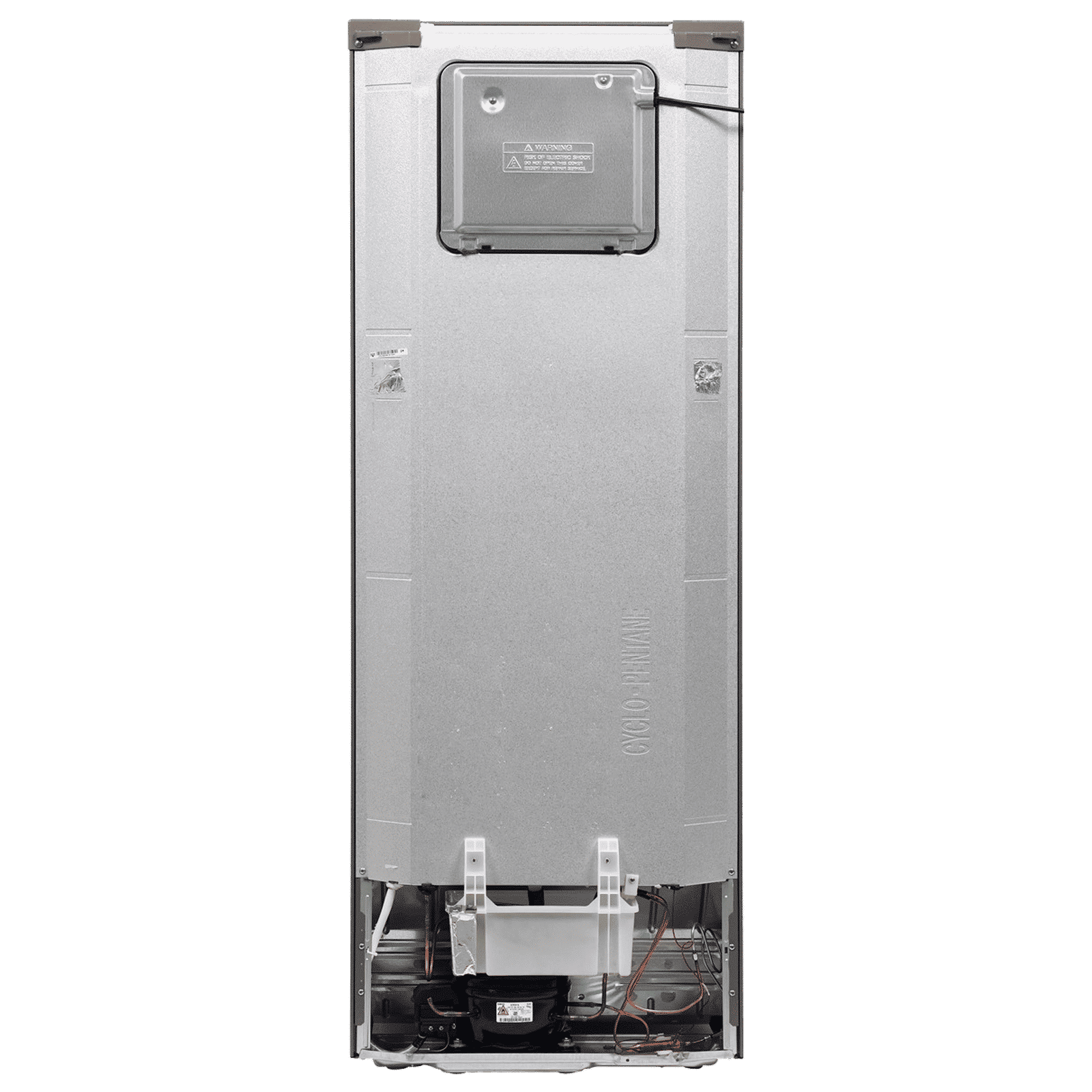 Panasonic 292 Litres 2 Star Frost Free Double Door Refrigerator with Surround Cooling (NR-TG332BUSN, Silver)_5