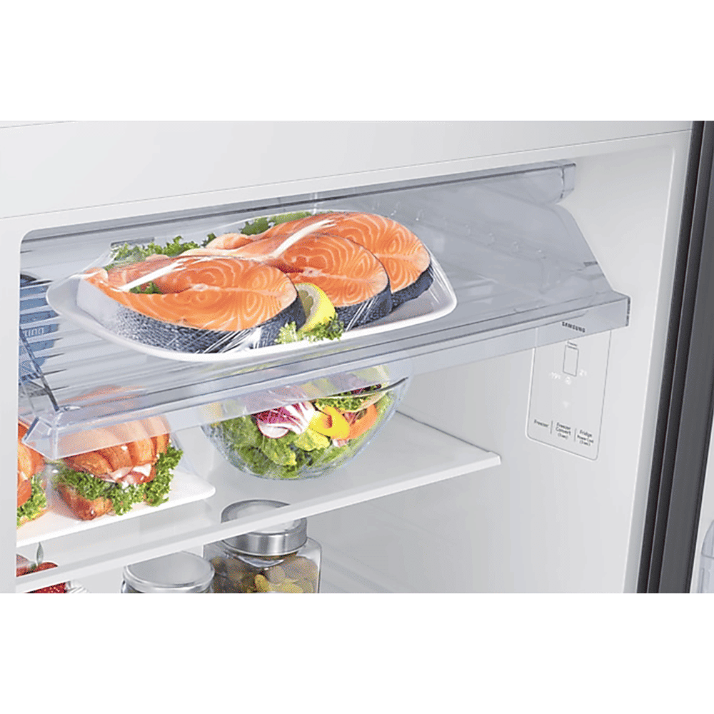 SAMSUNG 396 Litres 2 Star Frost Free Double Door Smart Wifi Enabled Convertible Refrigerator with Digital Inverter Compressor (RT41DG6A2BB1HL, Black Matt) SAMSUNG 396 Litres 2 Star Frost Free Double Door Smart Wifi Enabled Convertible Refrigerator with Digital Inverter Compressor (RT41DG6A2BB1HL, Black Matt)_9