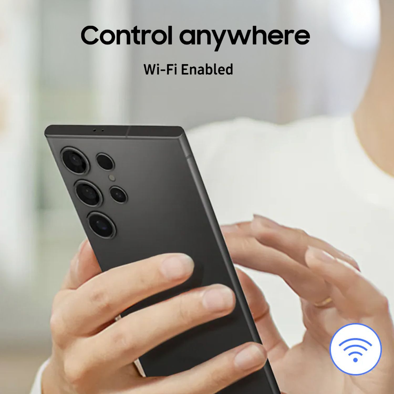 SAMSUNG 396 Litres 2 Star Frost Free Double Door Smart Wifi Enabled Convertible Refrigerator with Digital Inverter Compressor (RT41DG6A2BB1HL, Black Matt)_15