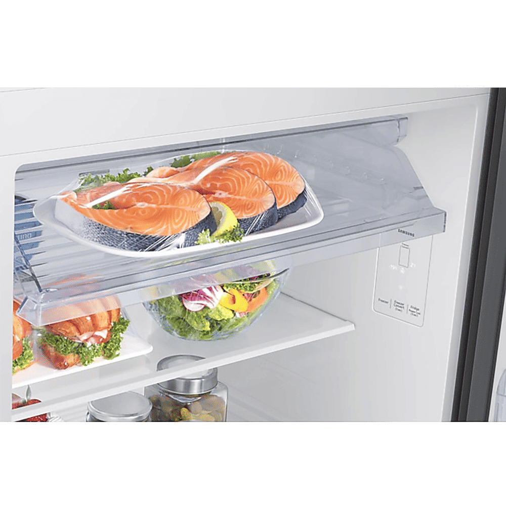 SAMSUNG 396 Litres 2 Star Frost Free Double Door Smart Wifi Enabled Convertible Refrigerator with Digital Inverter Compressor (RT41DB6A4B22HL, Black Glass) SAMSUNG 396 Litres 2 Star Frost Free Double Door Smart Wifi Enabled Convertible Refrigerator with Digital Inverter Compressor (RT41DB6A4B22HL, Black Glass)_9