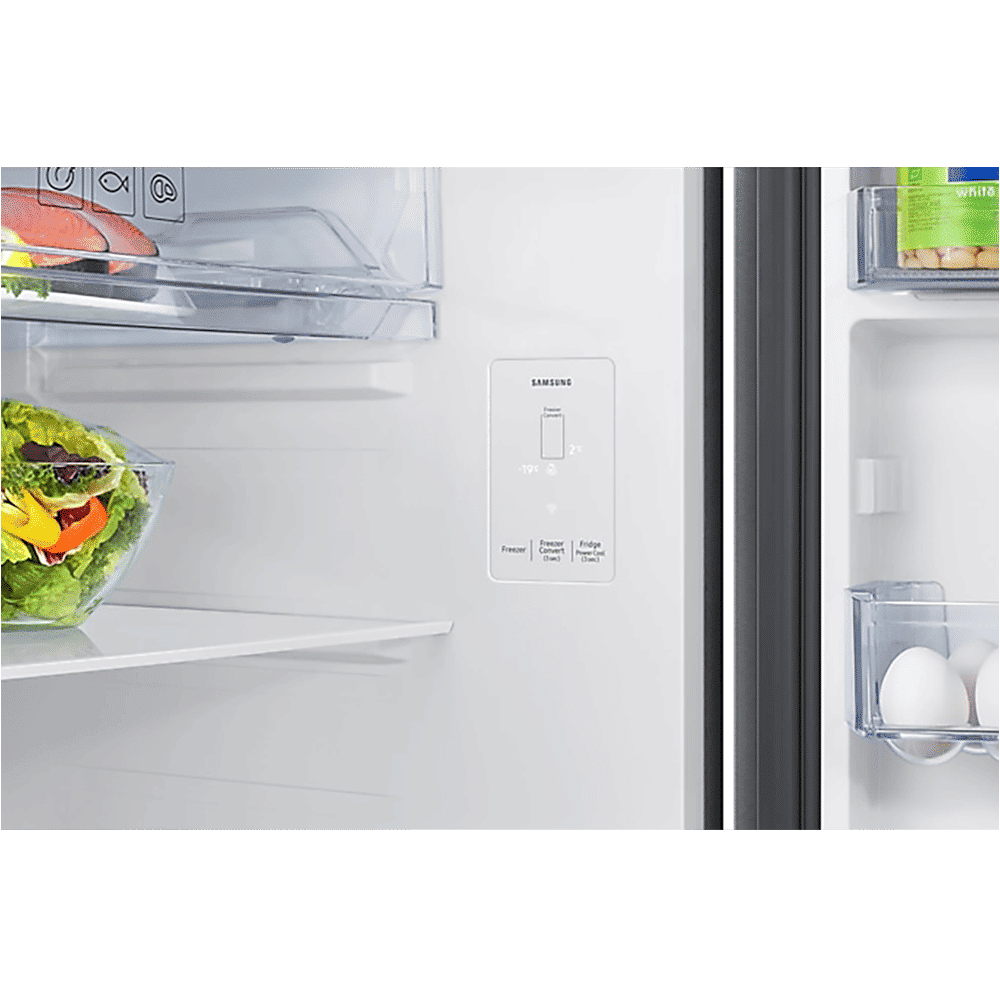 SAMSUNG 419 Litres 2 Star Frost Free Double Door Smart Wifi Enabled Convertible Refrigerator with Digital Inverter Compressor (RT45DG6A2BSLHL, Real Stainless) SAMSUNG 419 Litres 2 Star Frost Free Double Door Smart Wifi Enabled Convertible Refrigerator with Digital Inverter Compressor (RT45DG6A2BSLHL, Real Stainless)_10