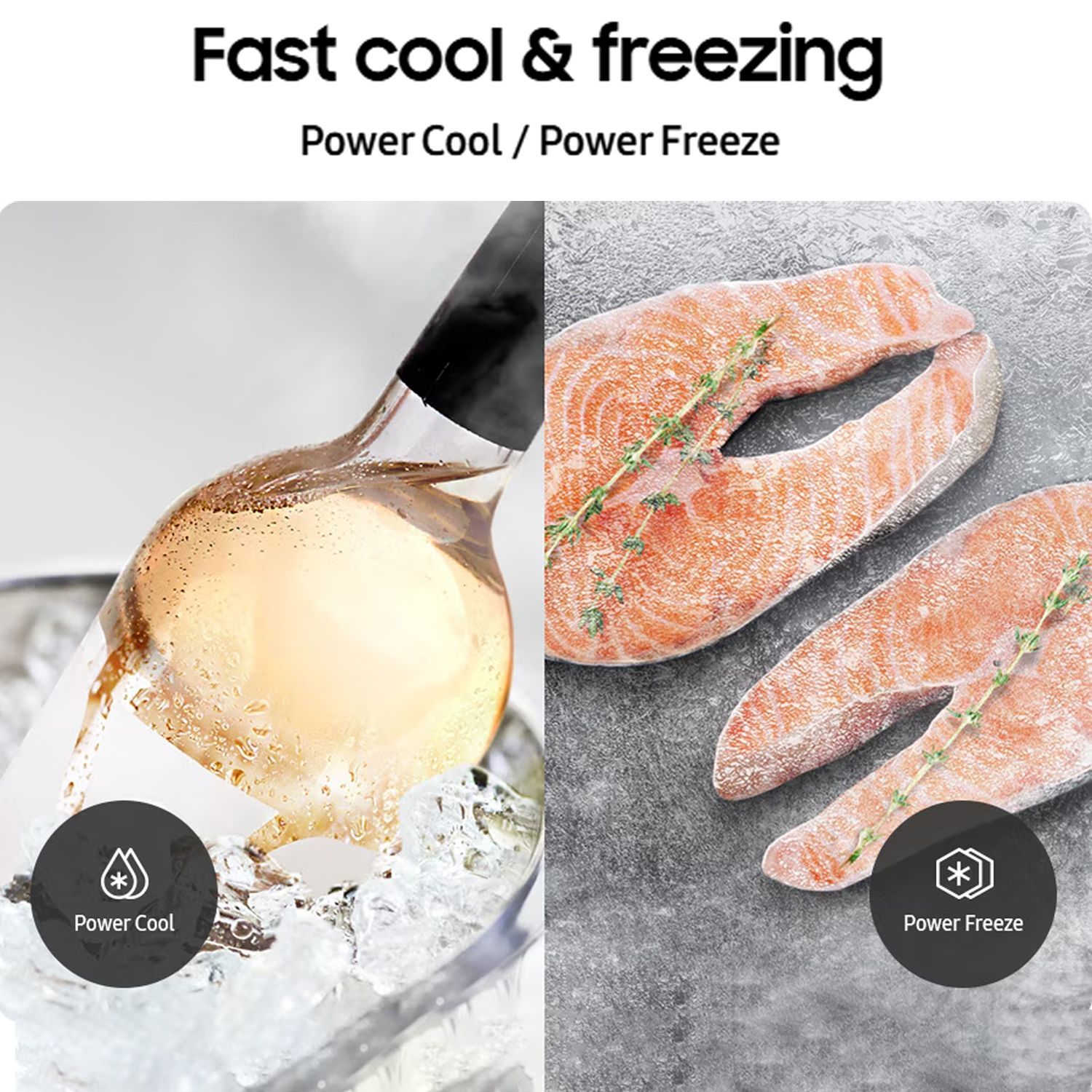 SAMSUNG 419 Litres 2 Star Frost Free Double Door Smart Wifi Enabled Convertible Refrigerator with Digital Inverter Compressor (RT45DG6A2BSLHL, Real Stainless)_13