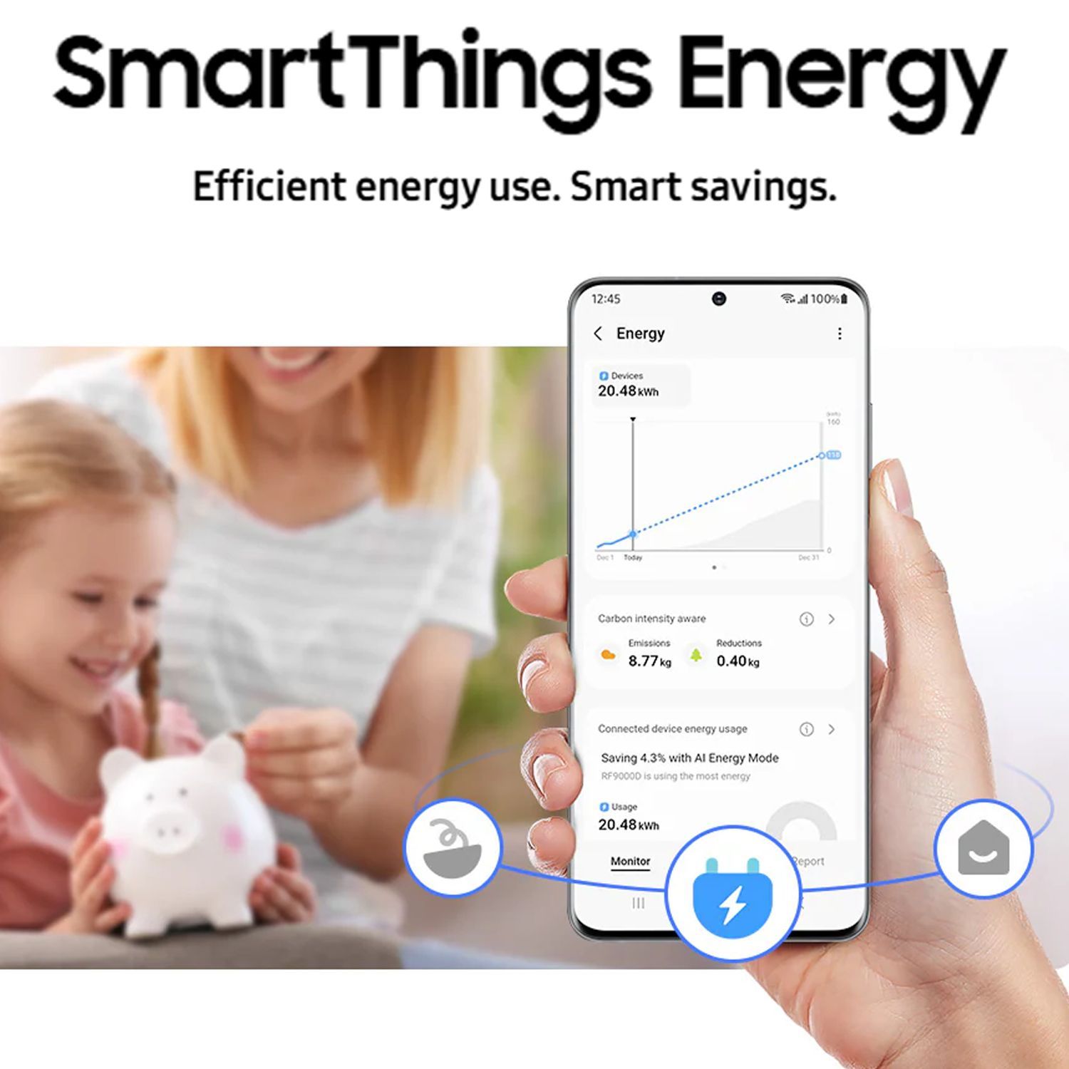 SAMSUNG 419 Litres 2 Star Frost Free Double Door Smart Wifi Enabled Convertible Refrigerator with Digital Inverter Compressor (RT45DG6A2BSLHL, Real Stainless)_17