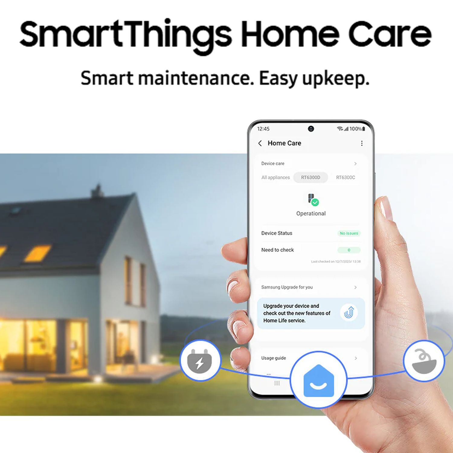 SAMSUNG 419 Litres 2 Star Frost Free Double Door Smart Wifi Enabled Convertible Refrigerator with Digital Inverter Compressor (RT45DG6A2BSLHL, Real Stainless)_18