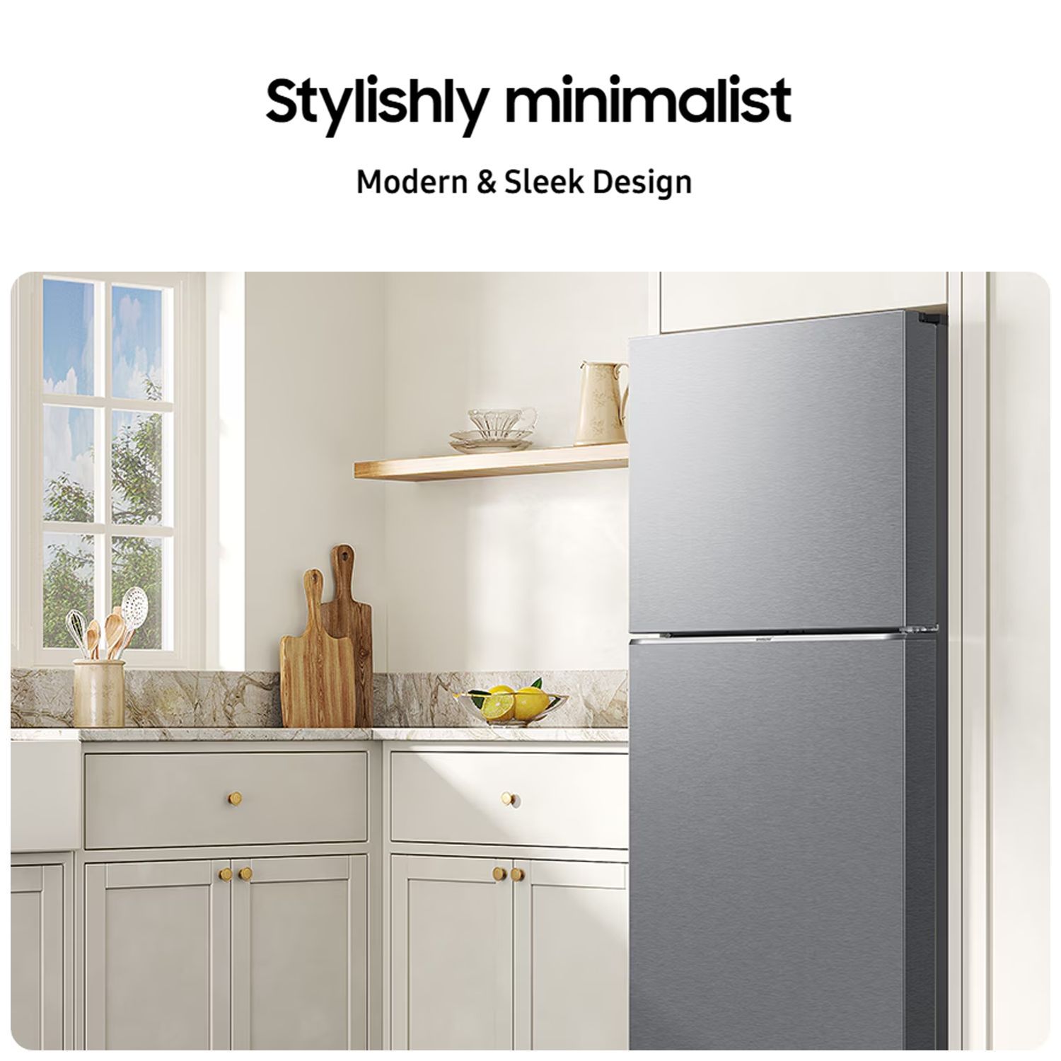 SAMSUNG 419 Litres 3 Star Frost Free Double Door Smart Wifi Enabled Convertible Refrigerator with Digital Inverter Compressor (RT45DG6A4DBXHL, Luxe Black)_19