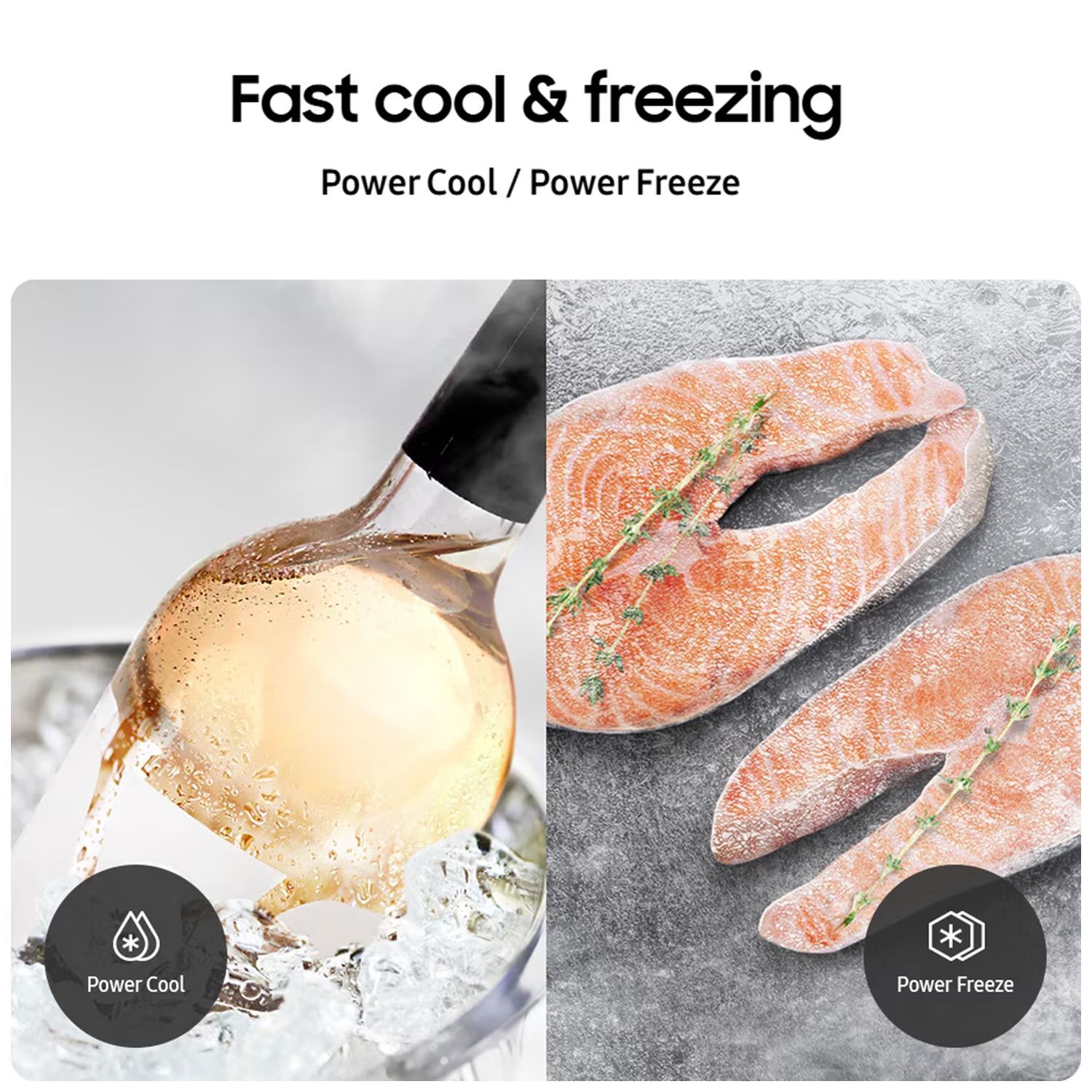 SAMSUNG 419 Litres 3 Star Frost Free Double Door Smart Wifi Enabled Convertible Refrigerator with Digital Inverter Compressor (RT45DG6A4DBXHL, Luxe Black)_20