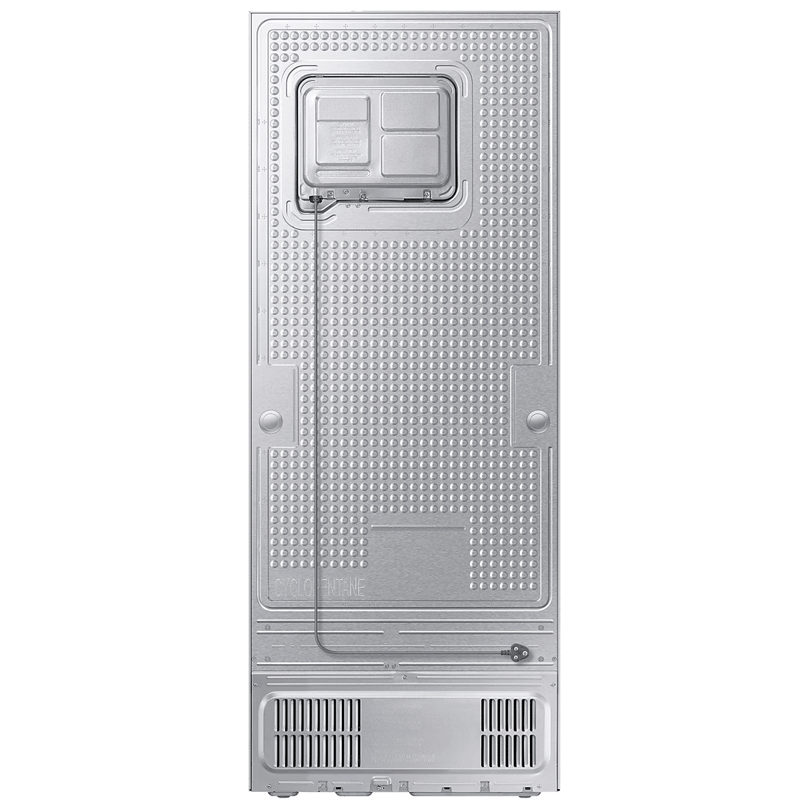 SAMSUNG 419 Litres 3 Star Frost Free Double Door Smart Wifi Enabled Convertible Refrigerator with Digital Inverter Compressor (RT45DG6A4DBXHL, Luxe Black)_7