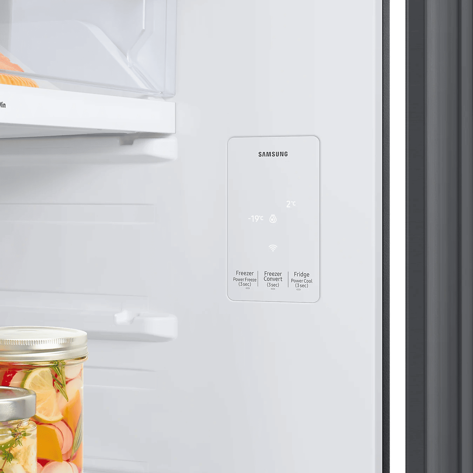 SAMSUNG 465 Litres 2 Star Frost Free Double Door Smart Wifi Enabled Refrigerator with AI Energy Mode (RT51DG682BB1TL, Black Matt) SAMSUNG 465 Litres 2 Star Frost Free Double Door Smart Wifi Enabled Refrigerator with AI Energy Mode (RT51DG682BB1TL, Black Matt)_10
