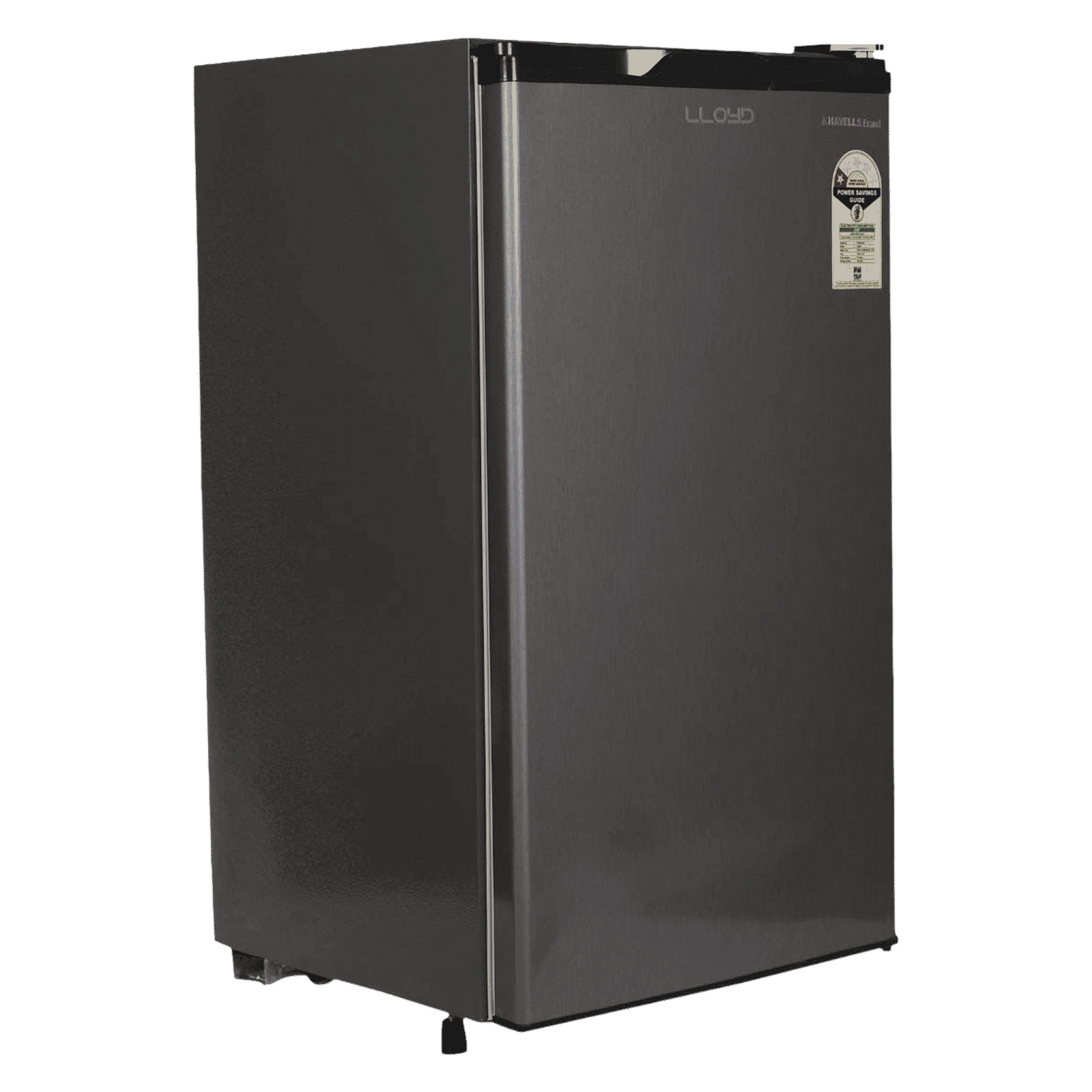 LLOYD 92 Litres 1 Star Direct Cool Single Door Refrigerator with Toughened Glass Shelf (GLDC111RGMT1JC, Grey)_9